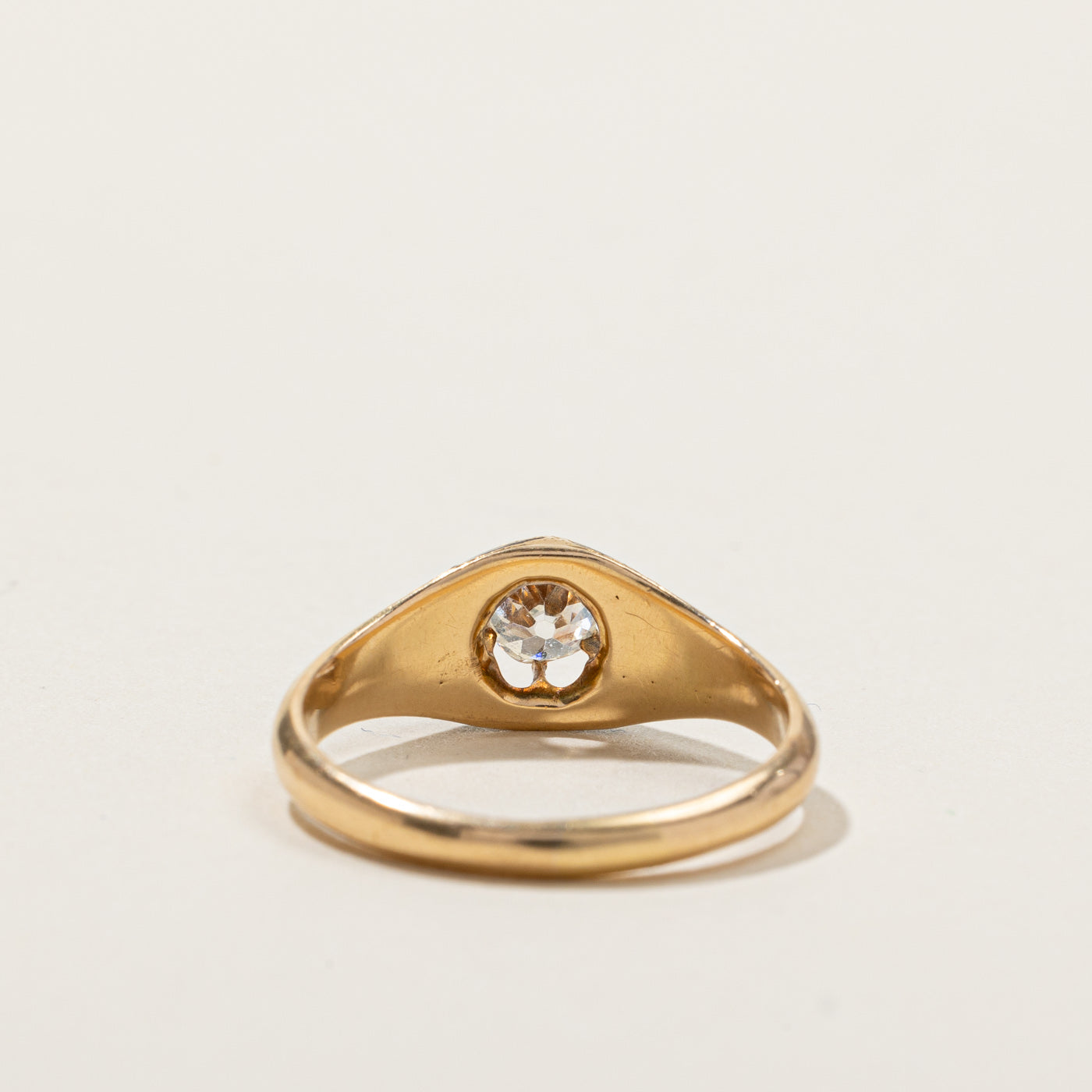 Antique Diamond Ring | 0.36ct | SZ 7.5 |