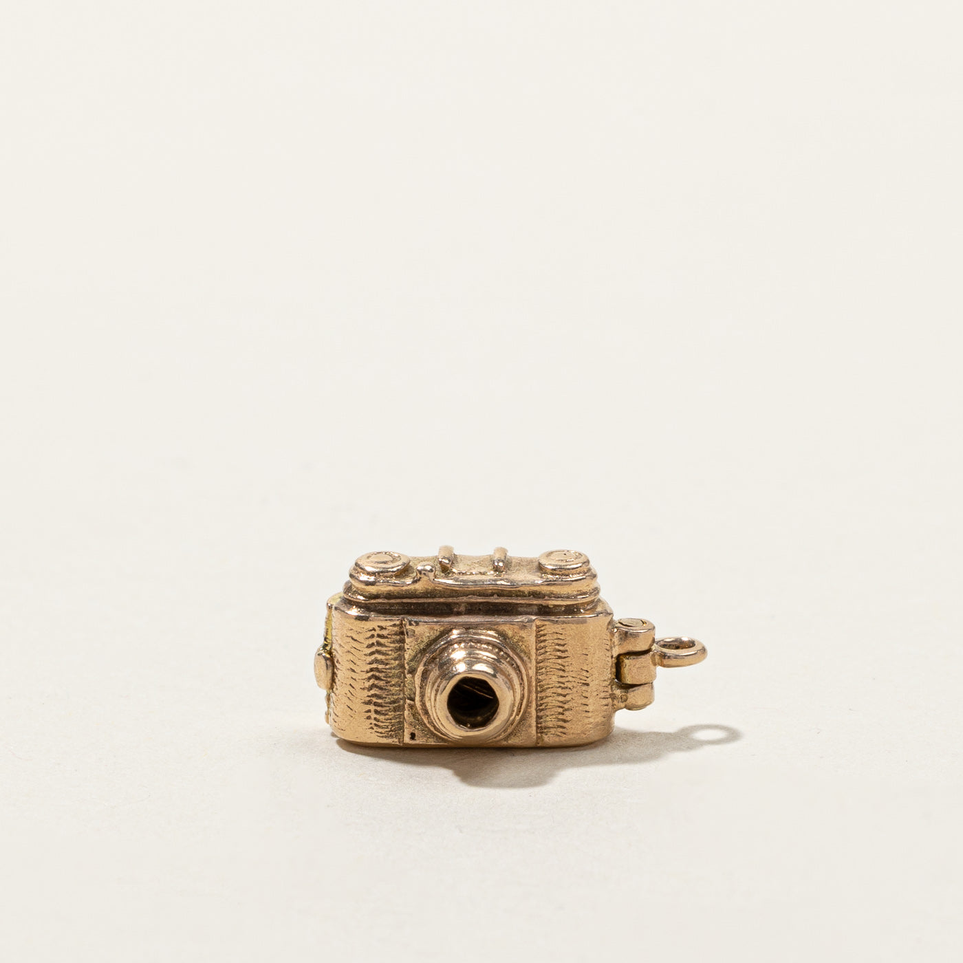 9k Gold Camera Charm