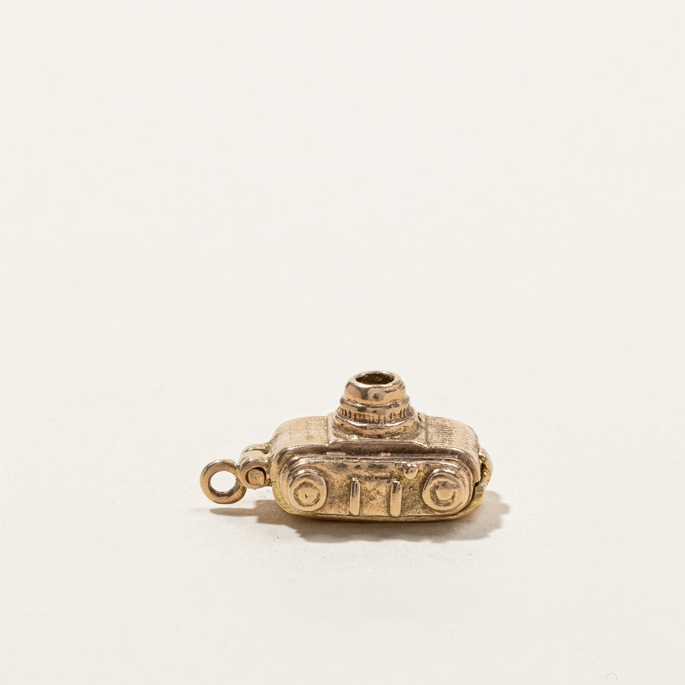 9k Gold Camera Charm