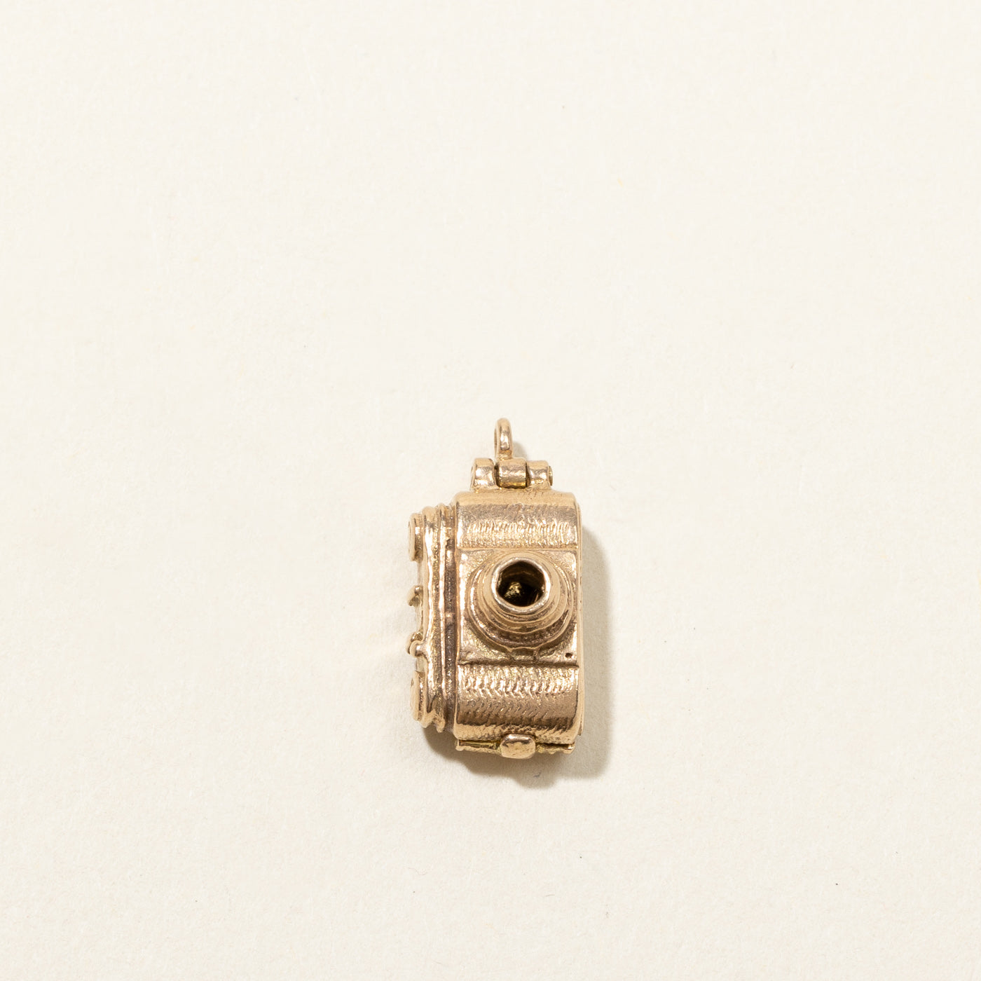 9k Gold Camera Charm