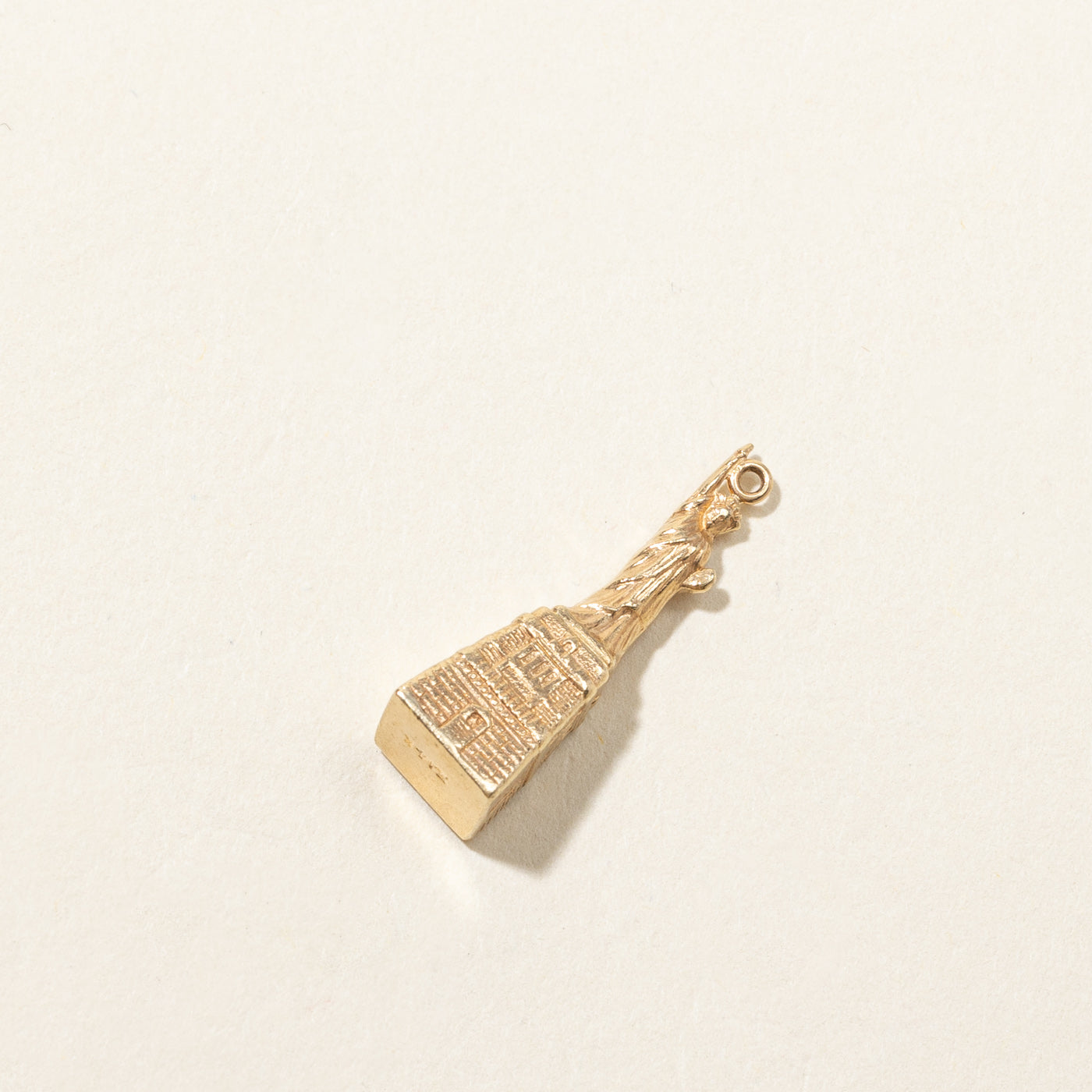 14k Statue of Liberty Charm