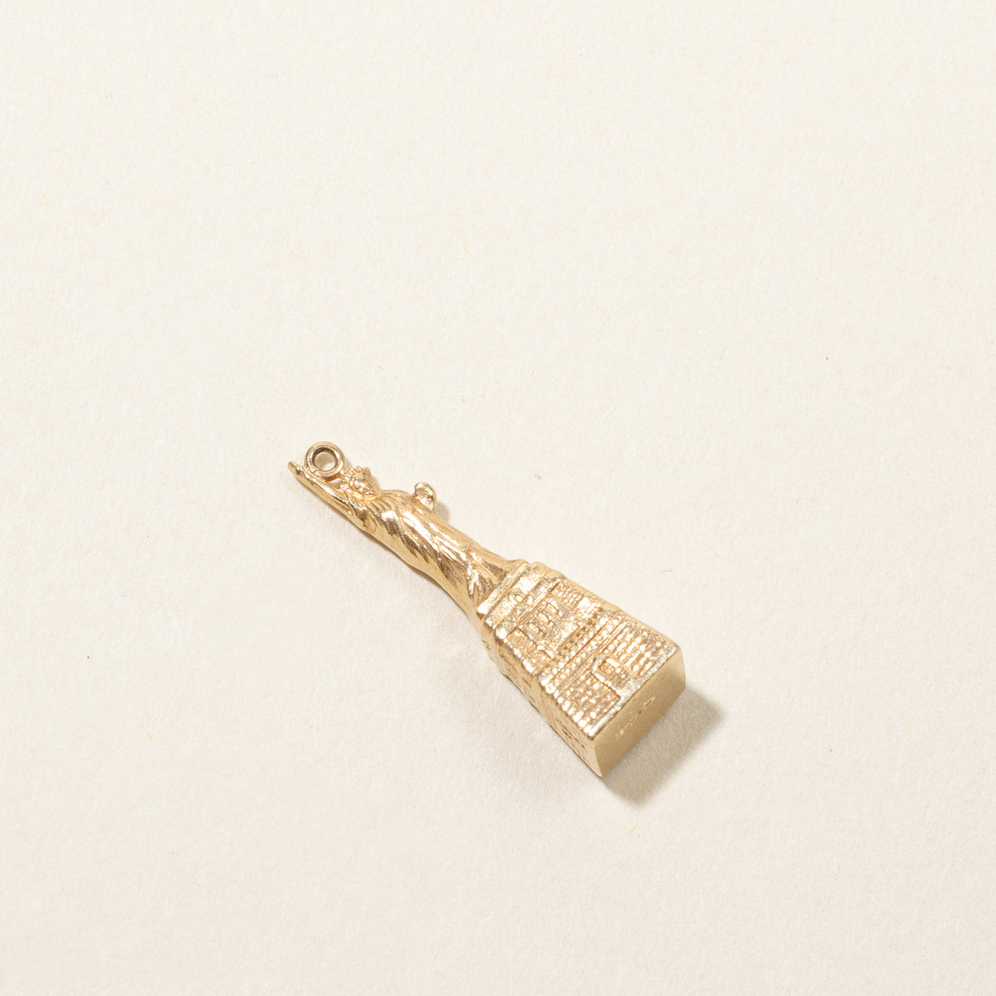 14k Statue of Liberty Charm