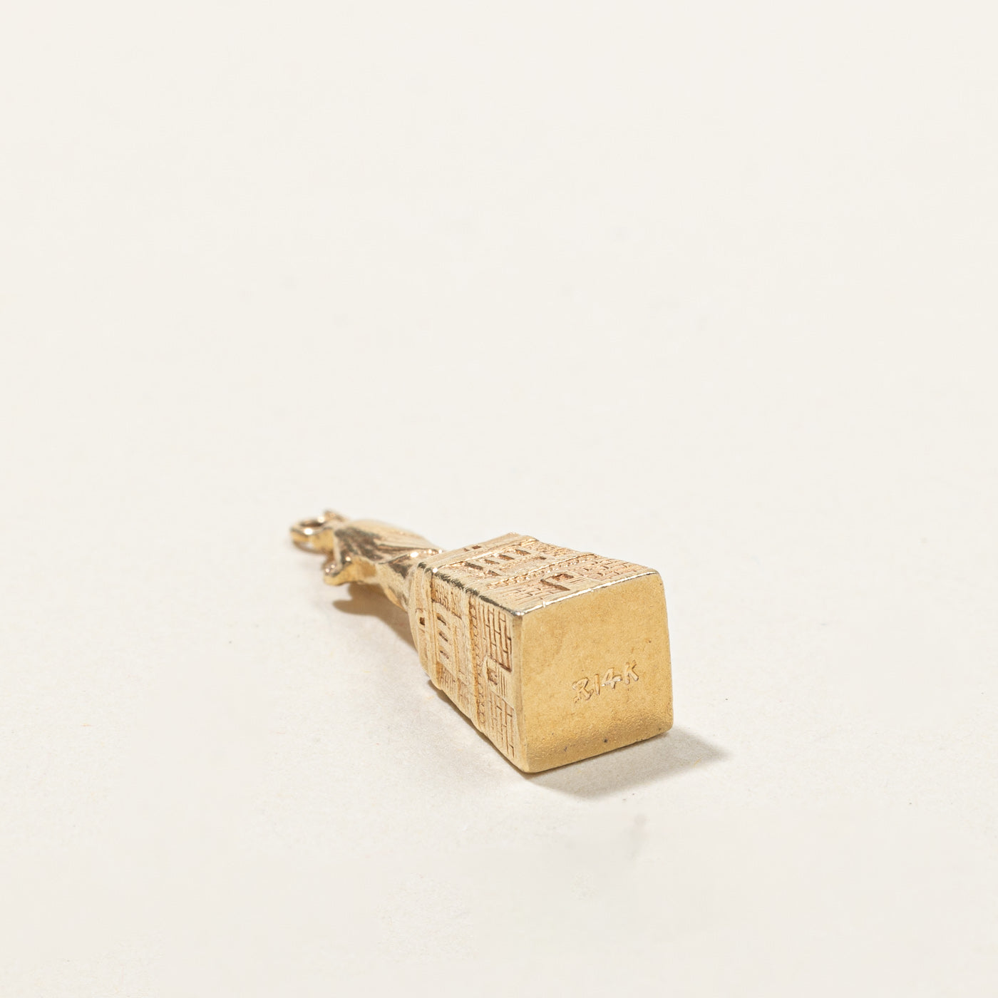 14k Statue of Liberty Charm