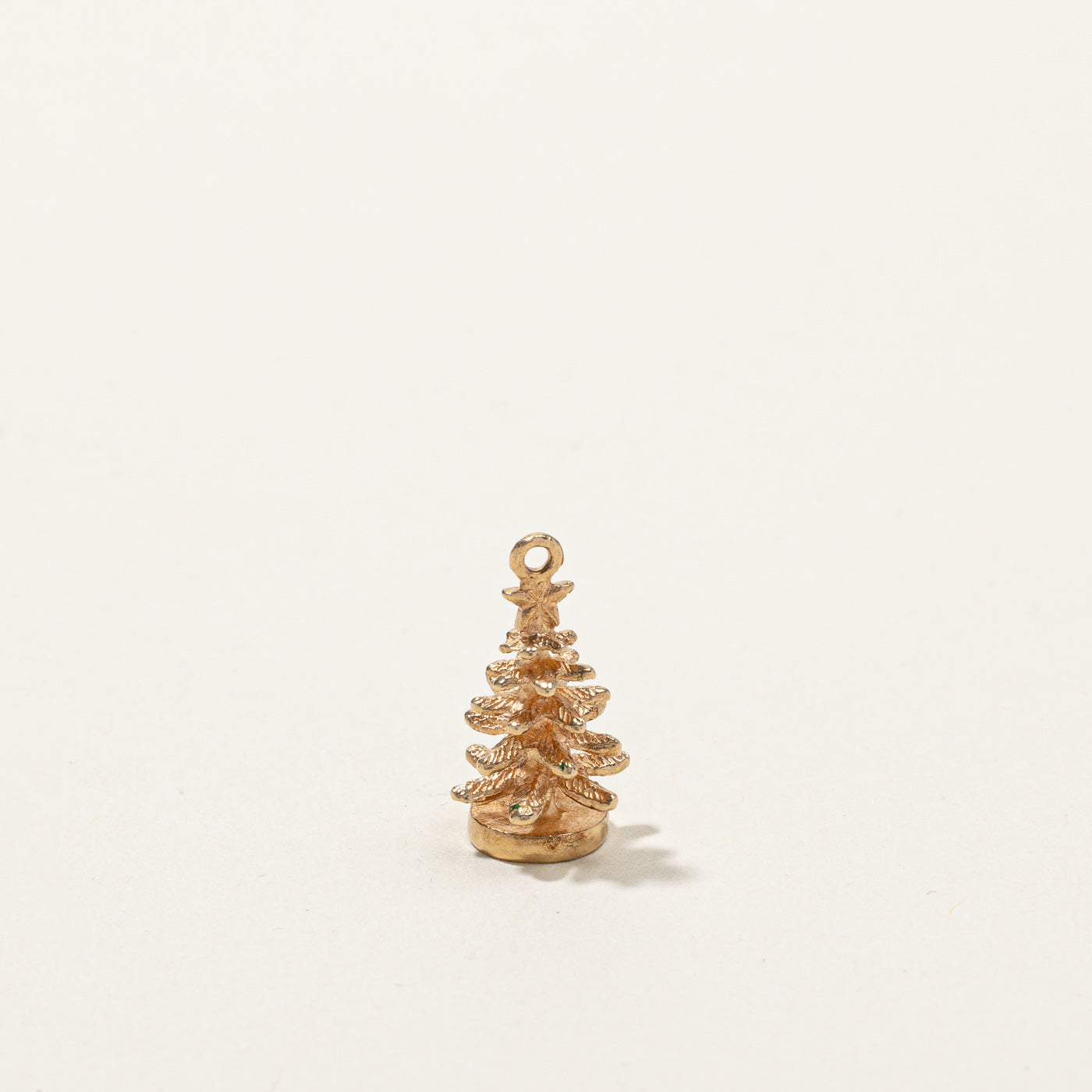 10k Gold Tree Charm
