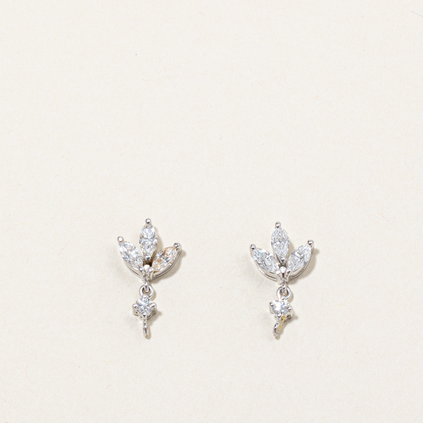 Diamond Earrings | 0.96ctw |