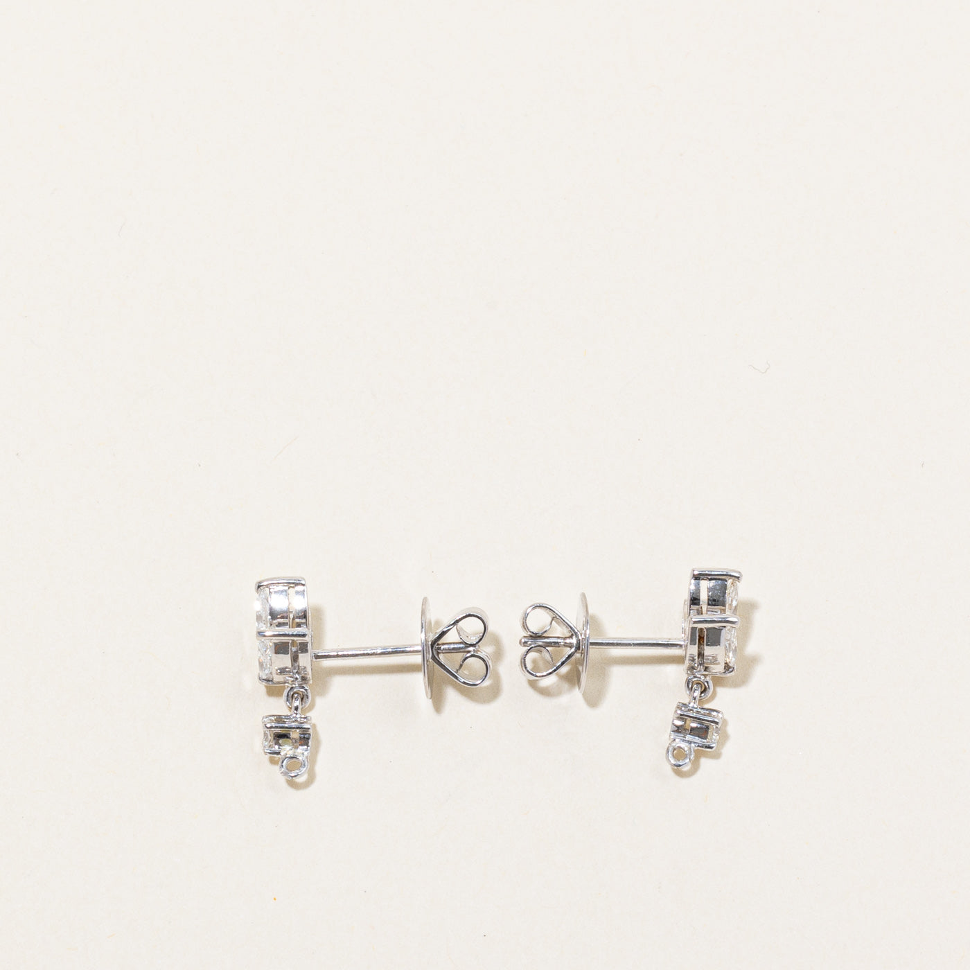 Diamond Earrings | 0.96ctw |