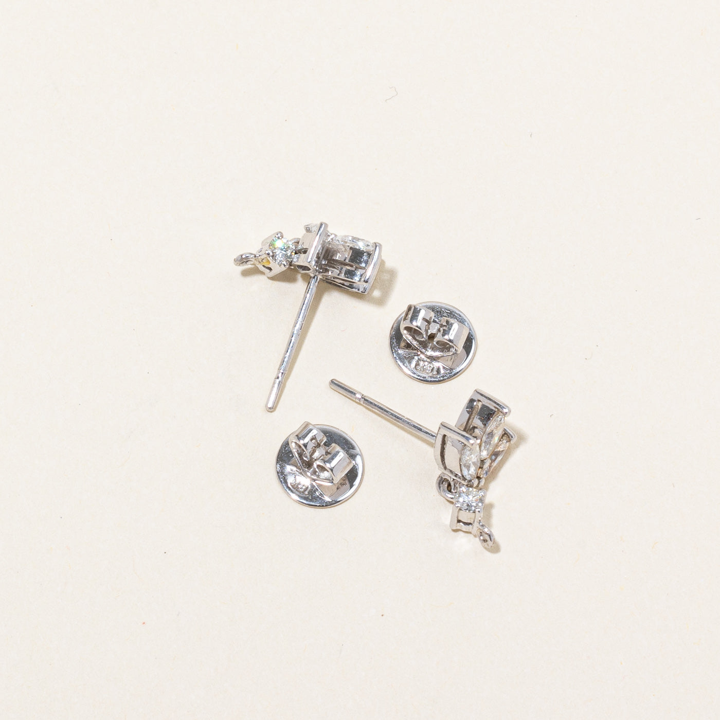 Diamond Earrings | 0.96ctw |