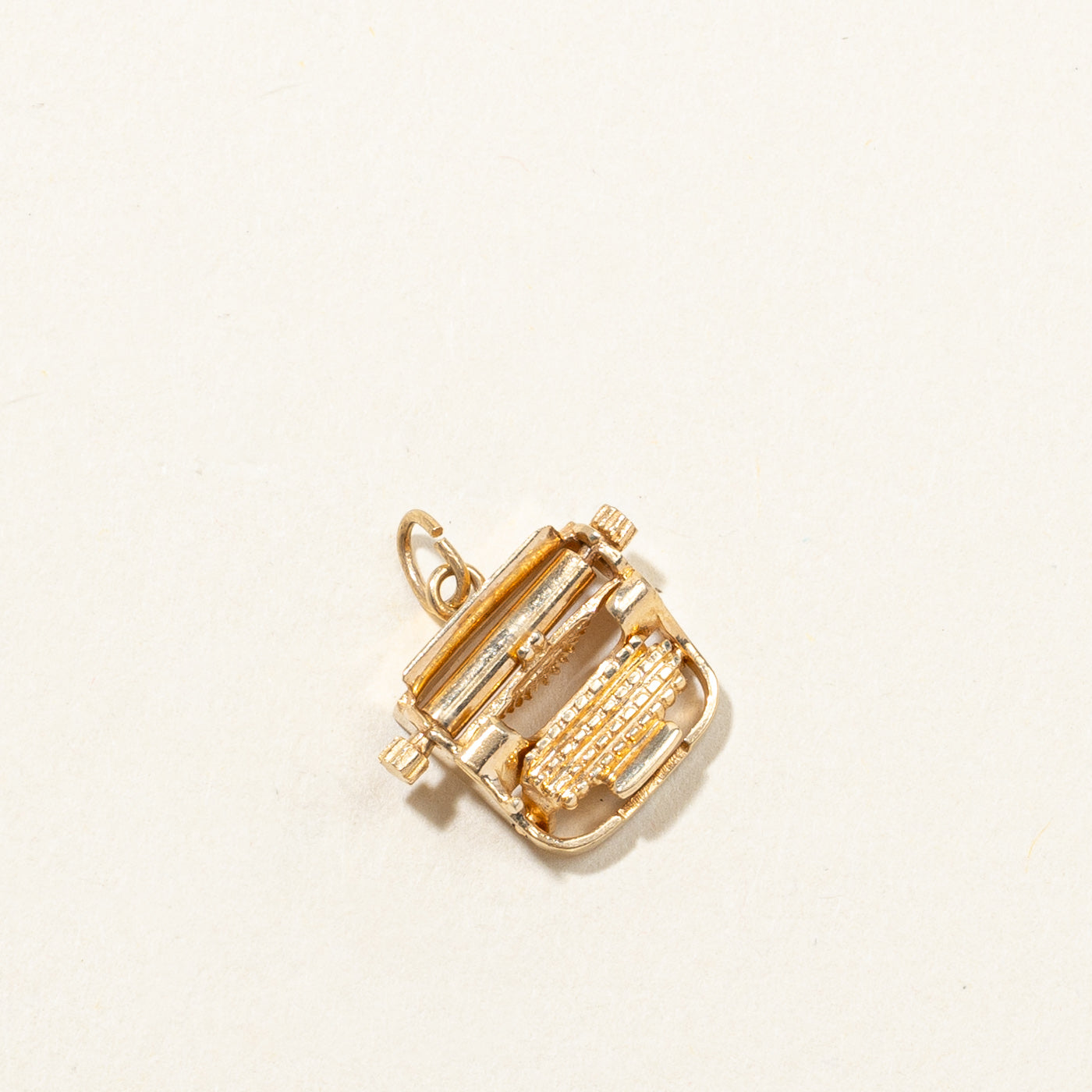 10k Gold Typewriter Charm