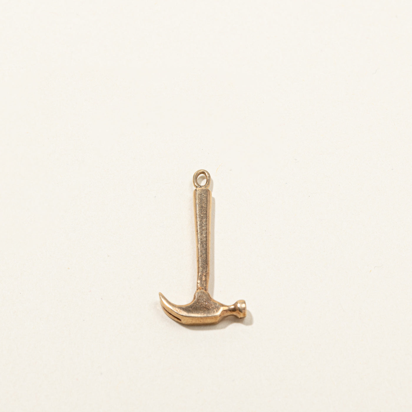10k Gold Hammer Charm