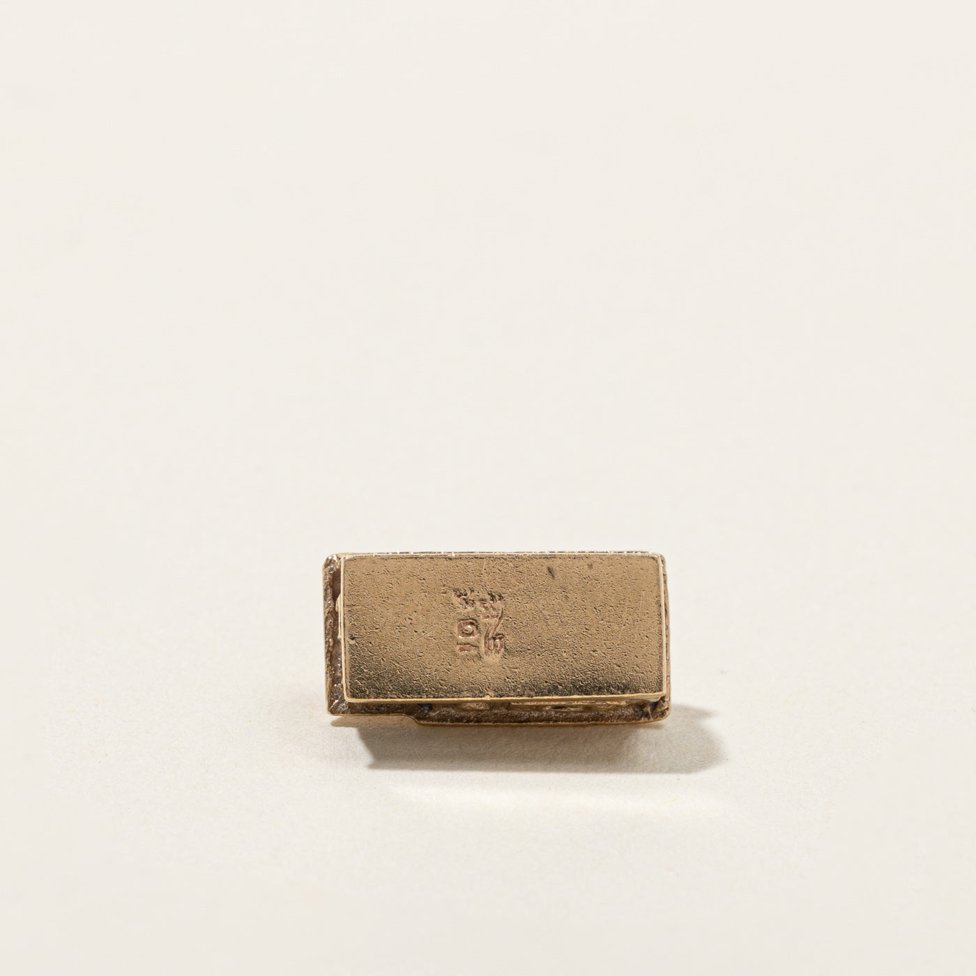 10k Gold House Charm