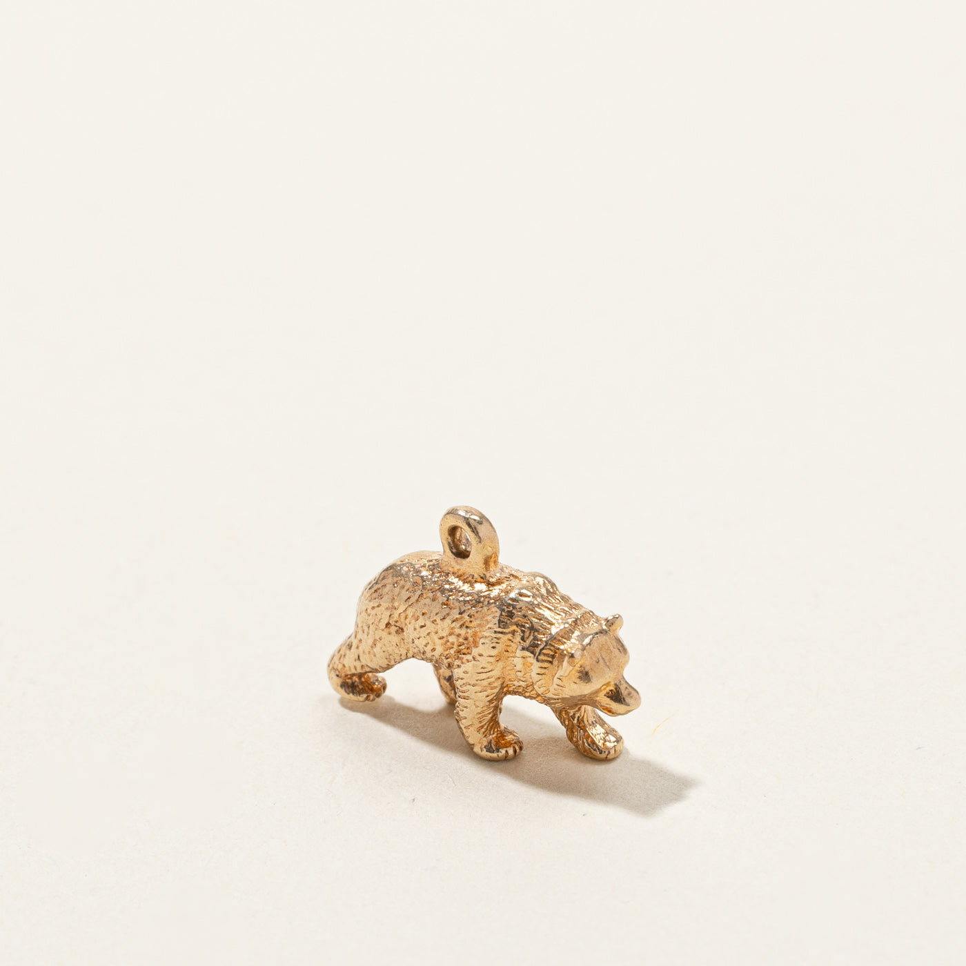 Breloque ours en or 10 carats
