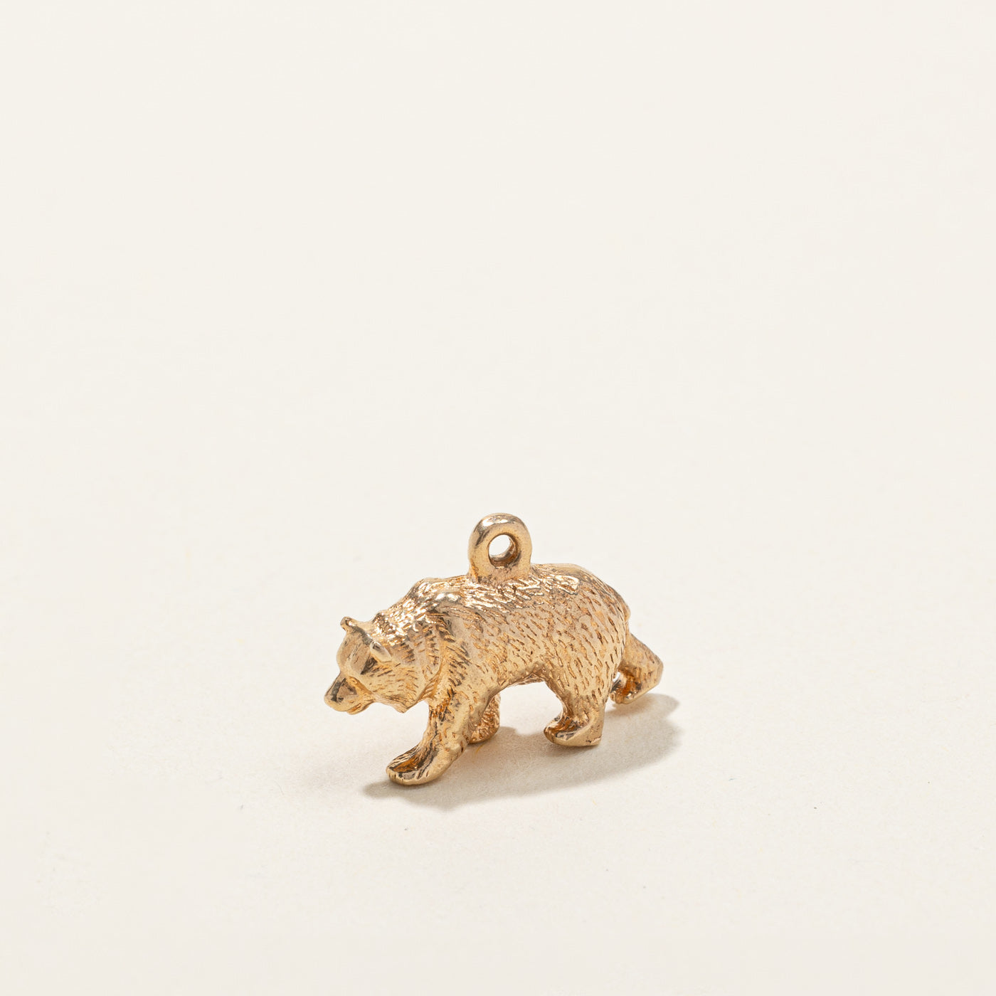 Breloque ours en or 10 carats