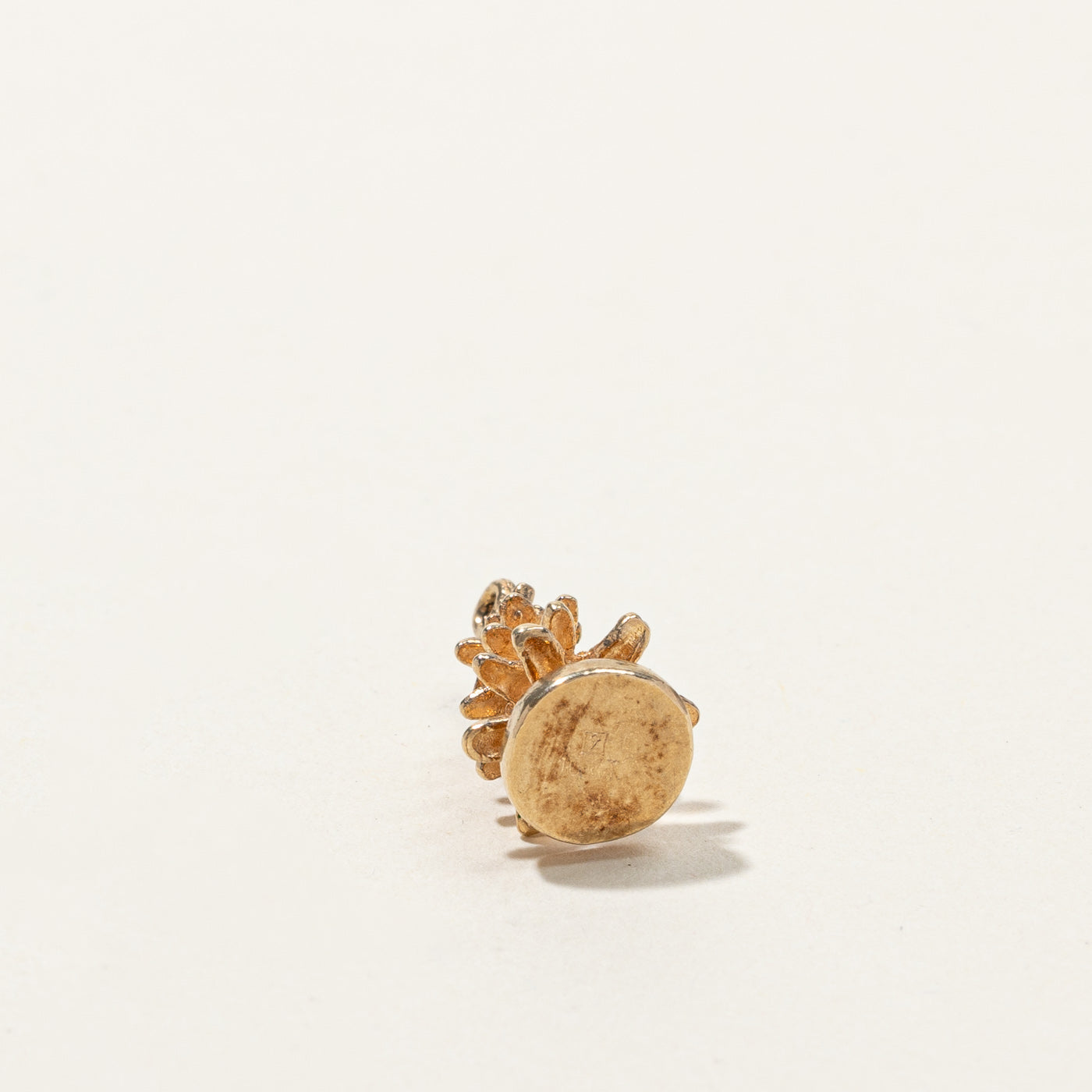 10k Gold Tree Charm