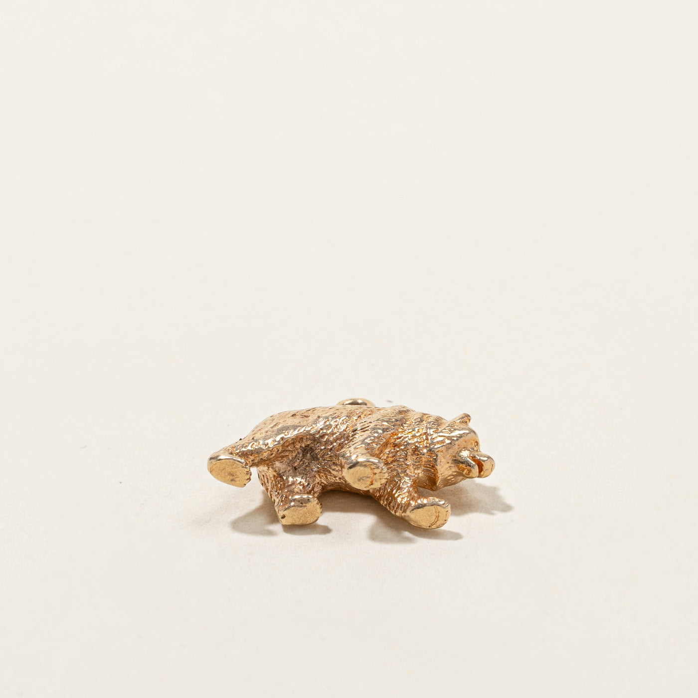 Breloque ours en or 10 carats