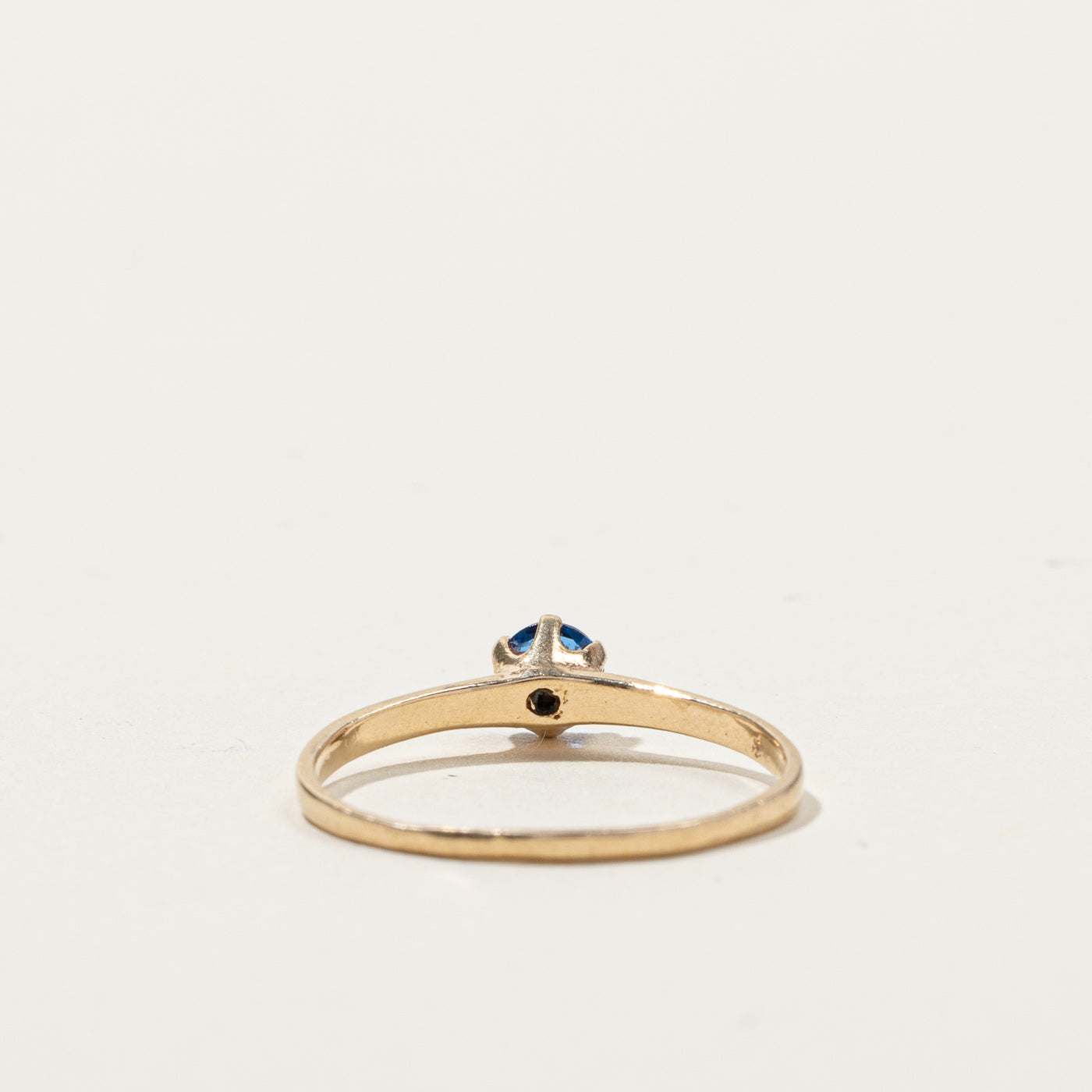 Synthetic Spinel Ring | 0.12ct | SZ 6.25 |