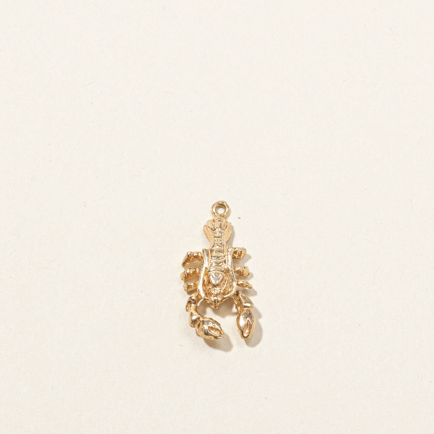 10k Gold Lobster Charm