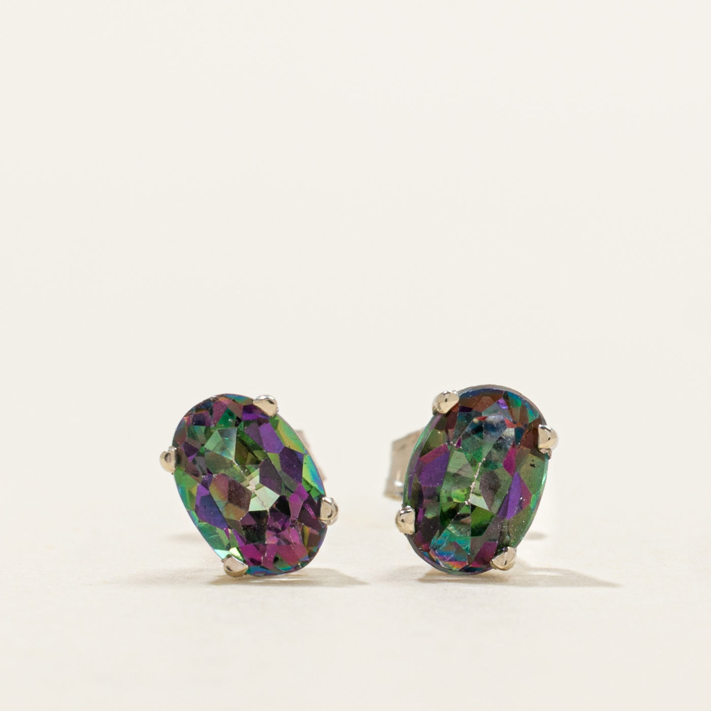 Boucles d'oreilles en or 14 carats BES-838