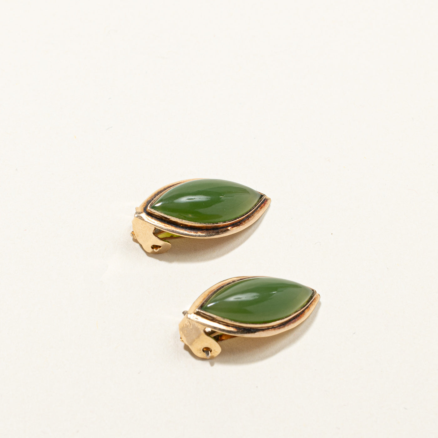 Jade Clip On Earrings | 8.00ctw |