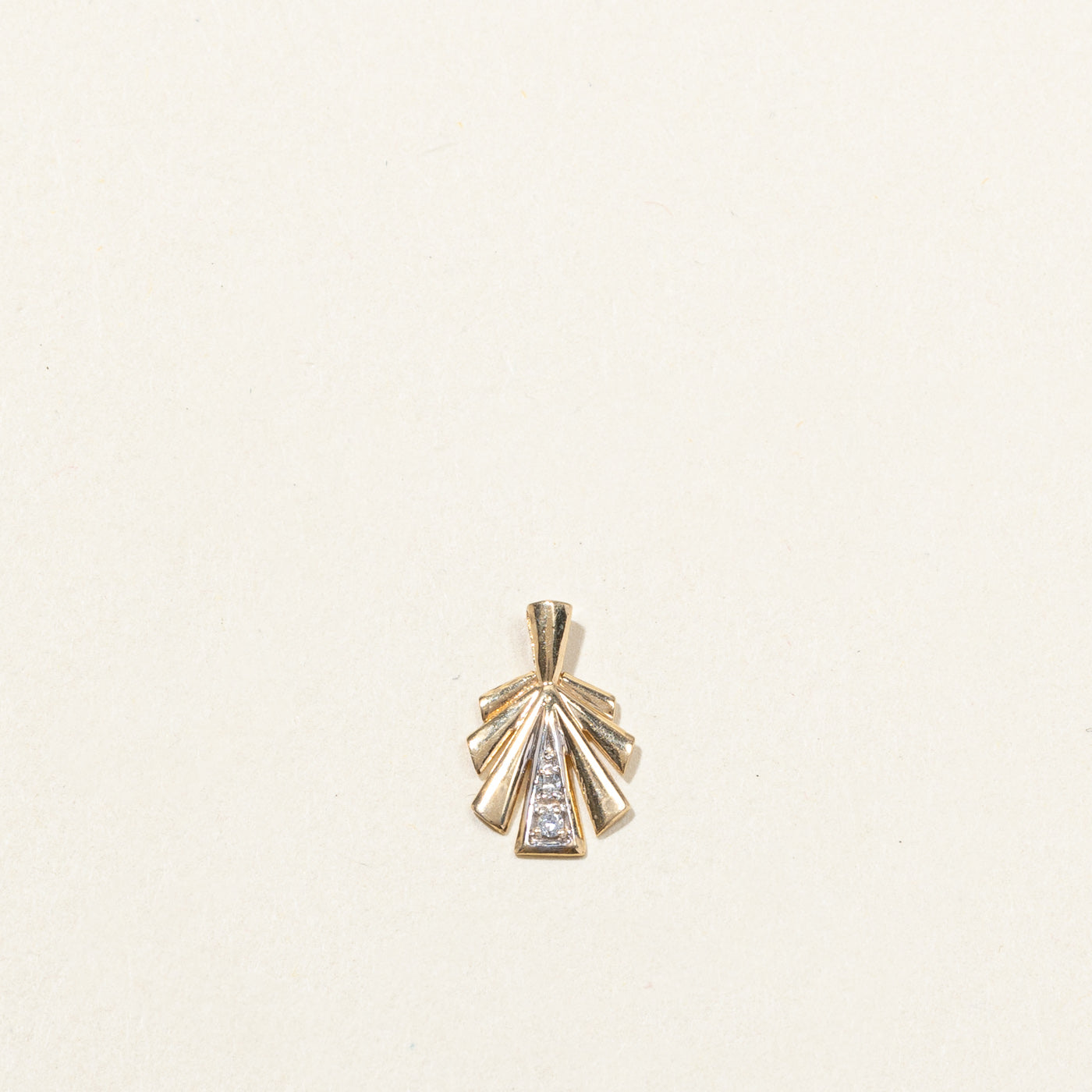10k Diamond Charm