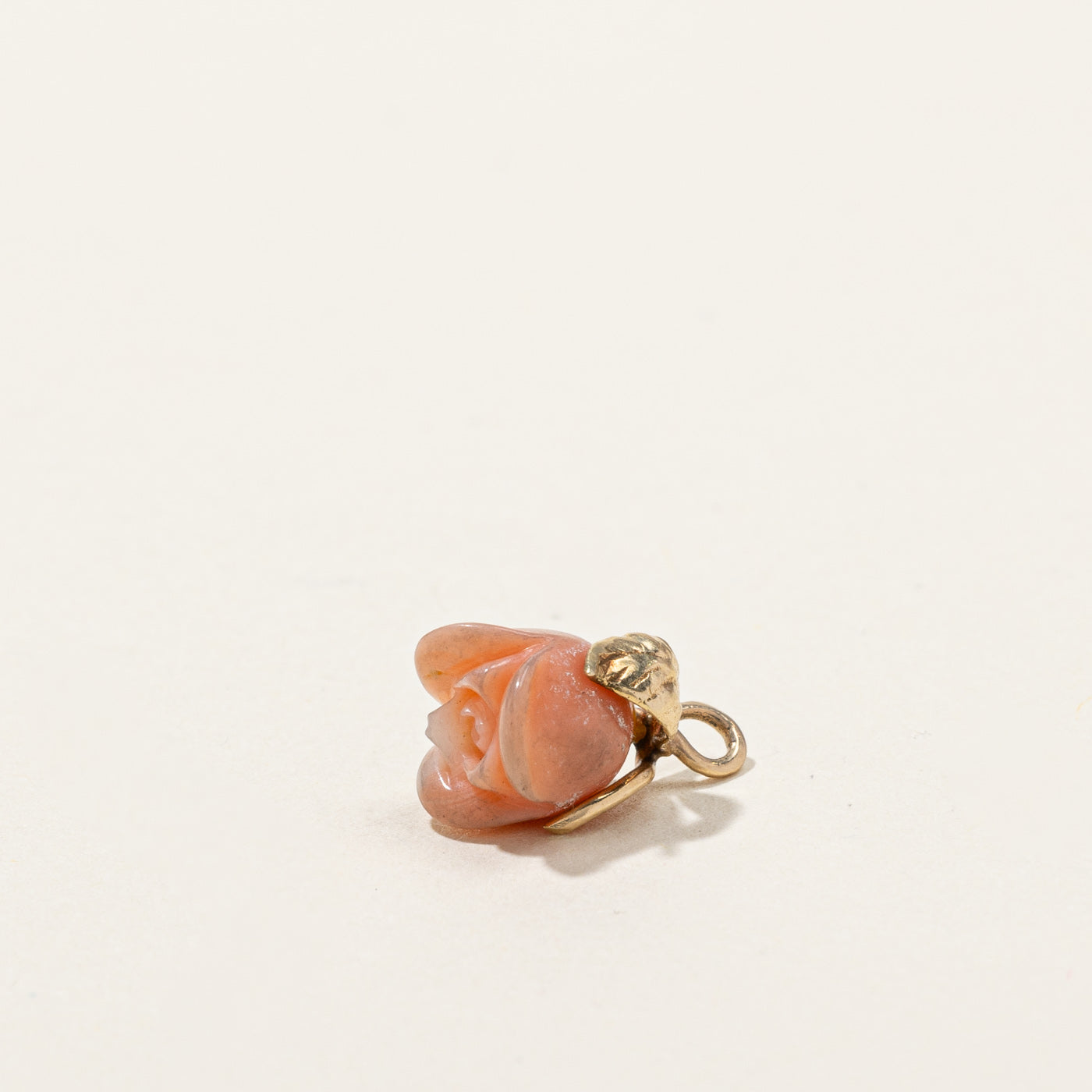 14k Rose Charm