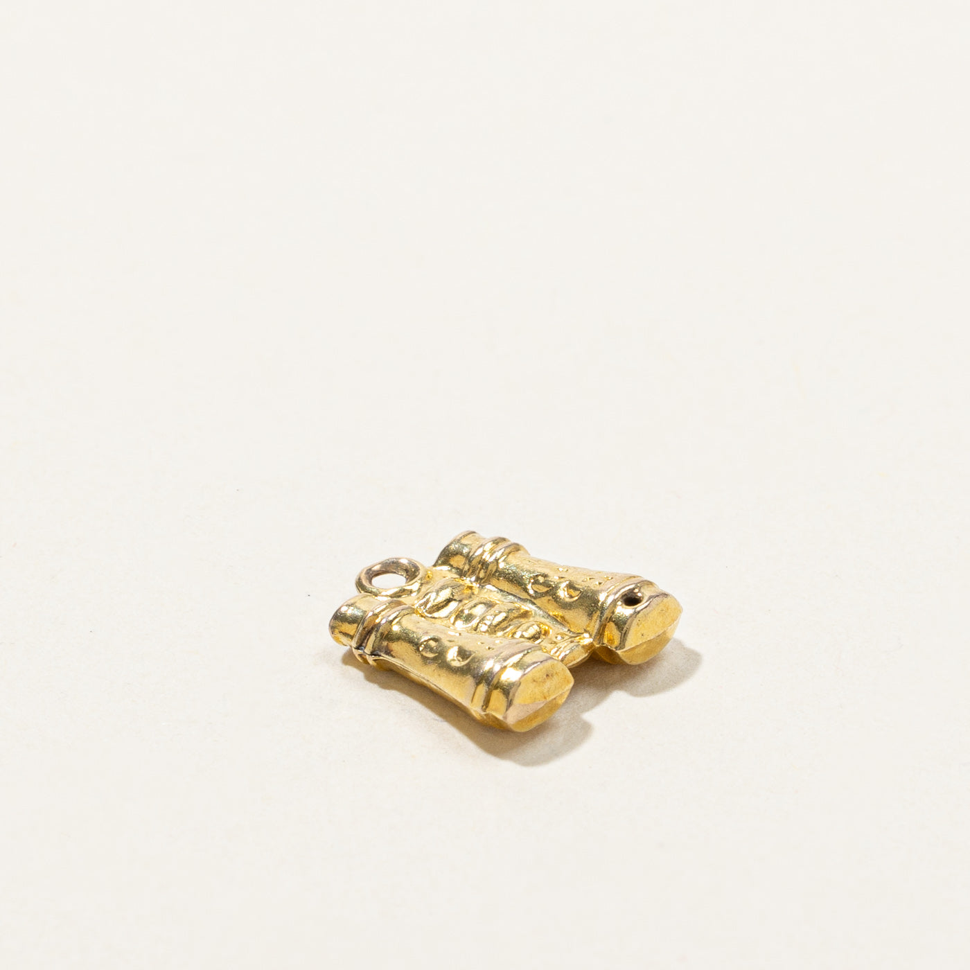 9k Gold Binoculars Charm