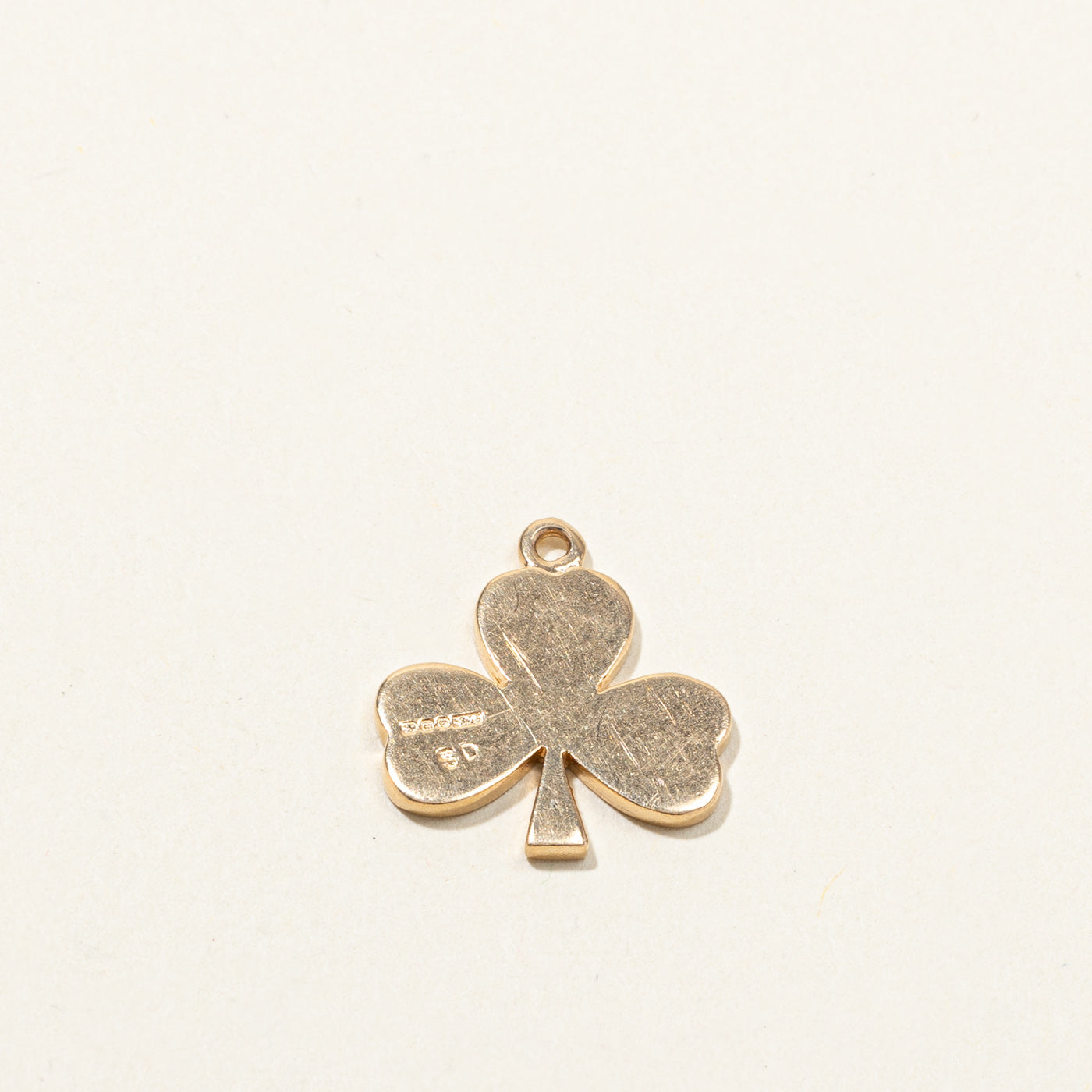 1978 Dublin 9k Clover Leaf Charm