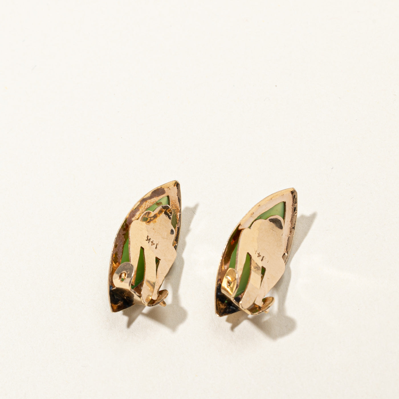 Jade Clip On Earrings | 8.00ctw |