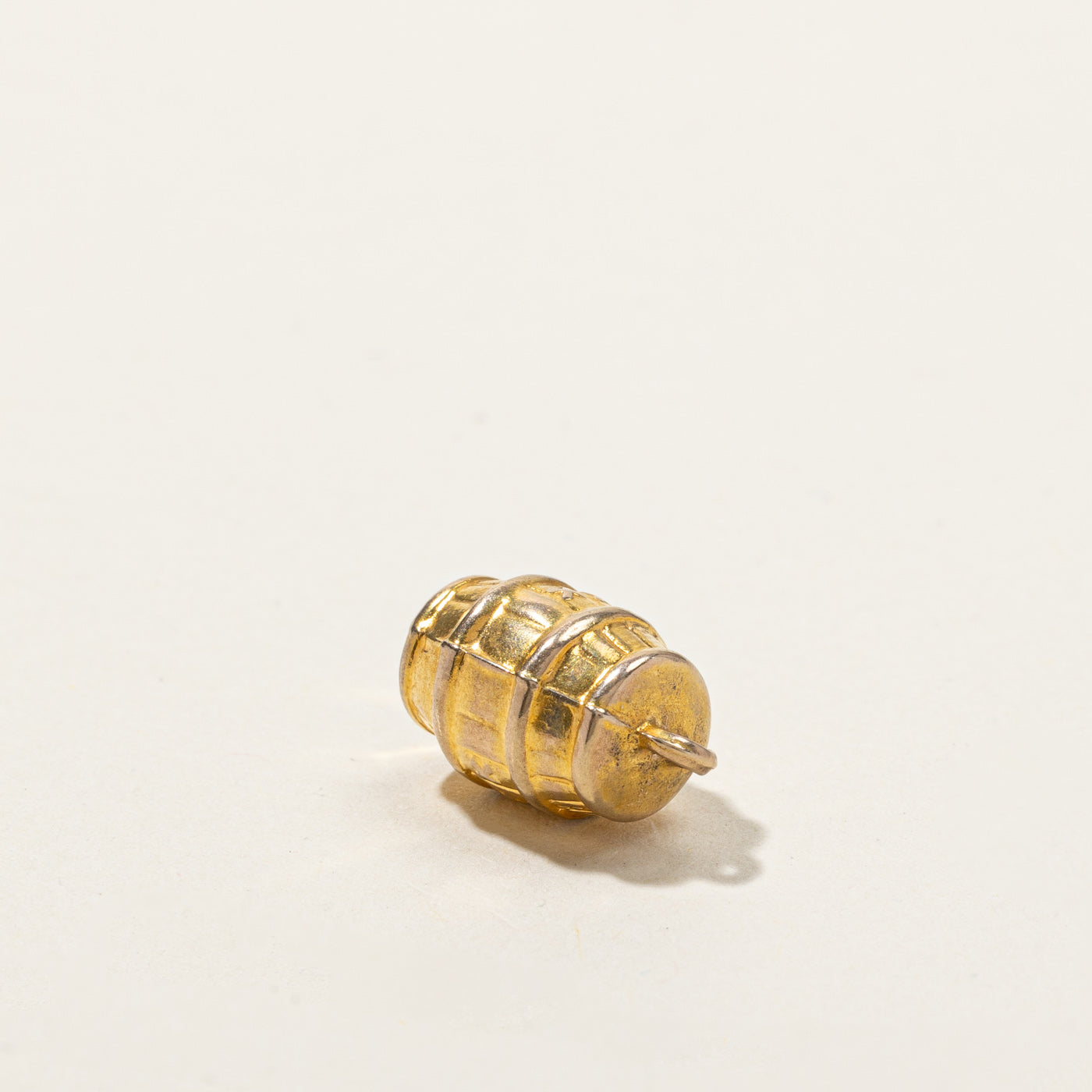1953 Birmingham 9k Gold Barrel Charm