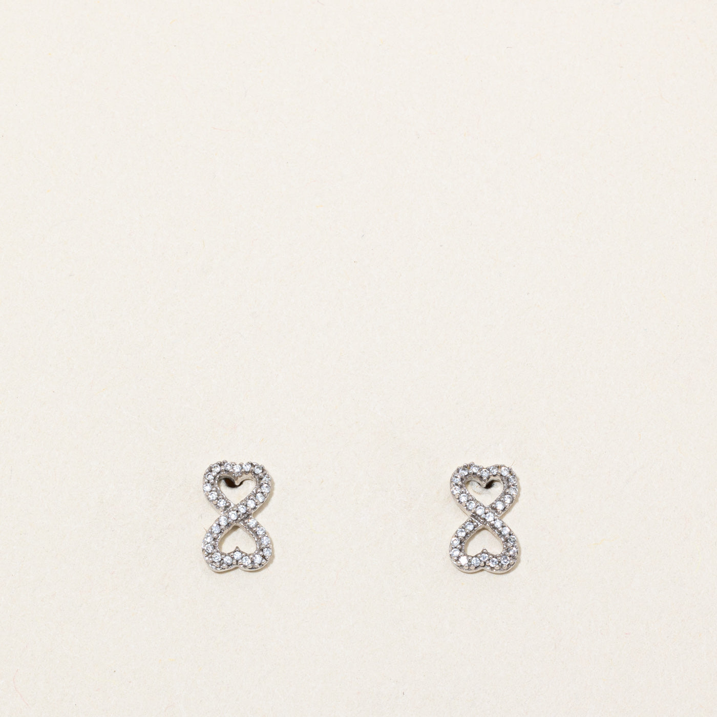 Diamond Heart Earrings | 0.12ctw |