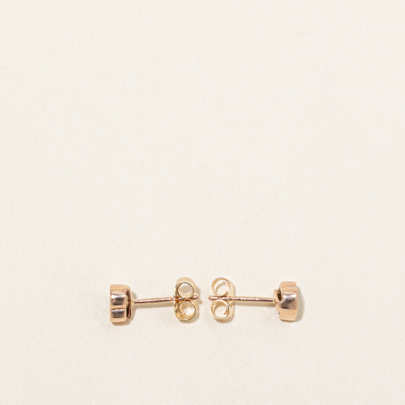 Boucles d'oreilles cœur en diamant | 0,10 ct |