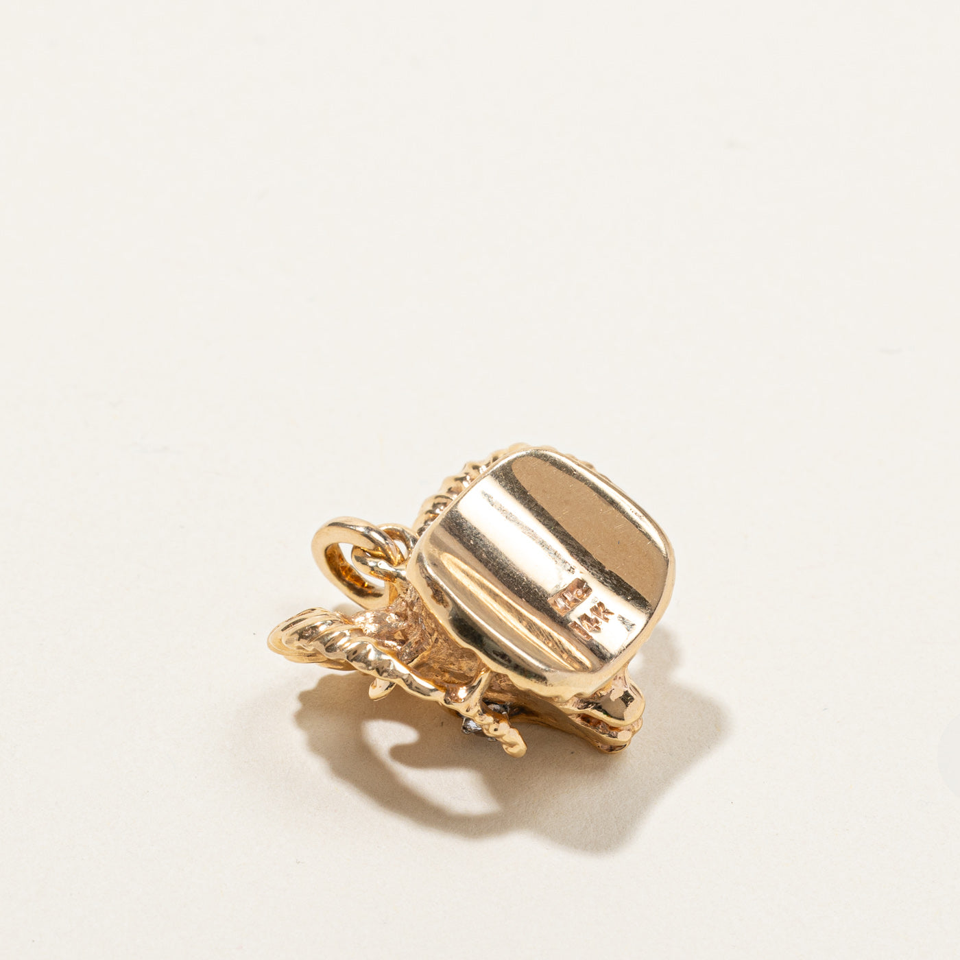 Diamond Ram Pendant | 0.09ctw |