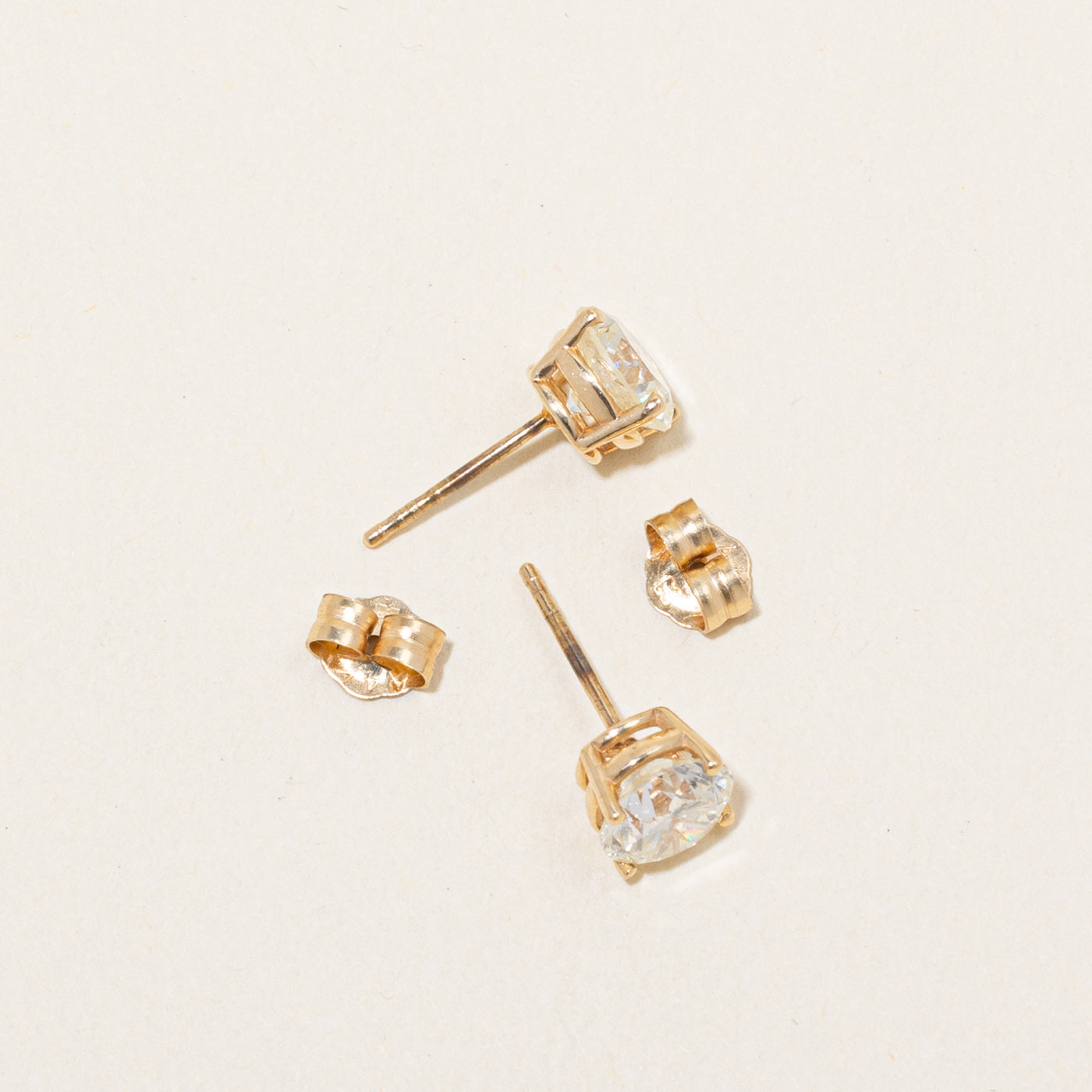 Diamond Stud Earrings | 1.80ctw I1 K/L |