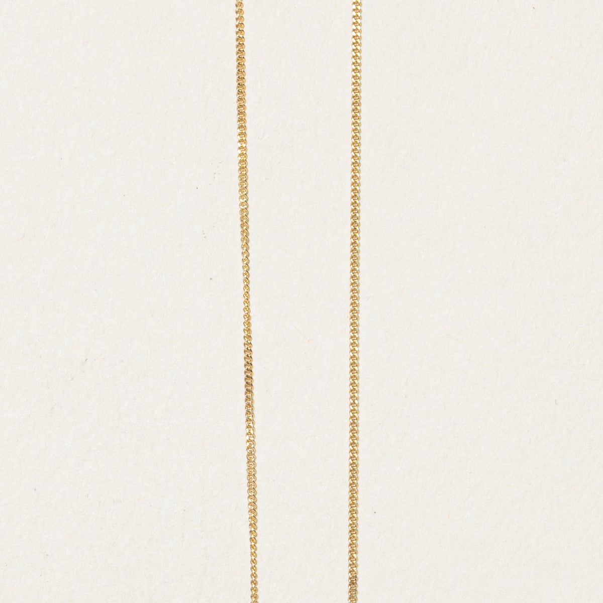 10k Diamond Nuggety Organic Pendant Necklace | 14"