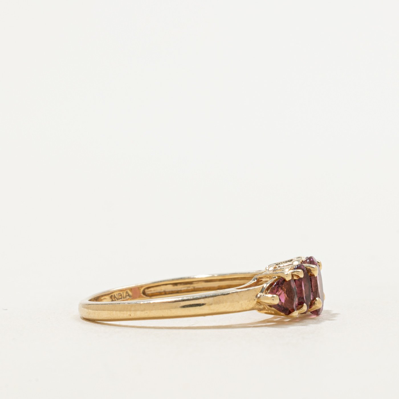 14K Ring with Pink Tourmaline