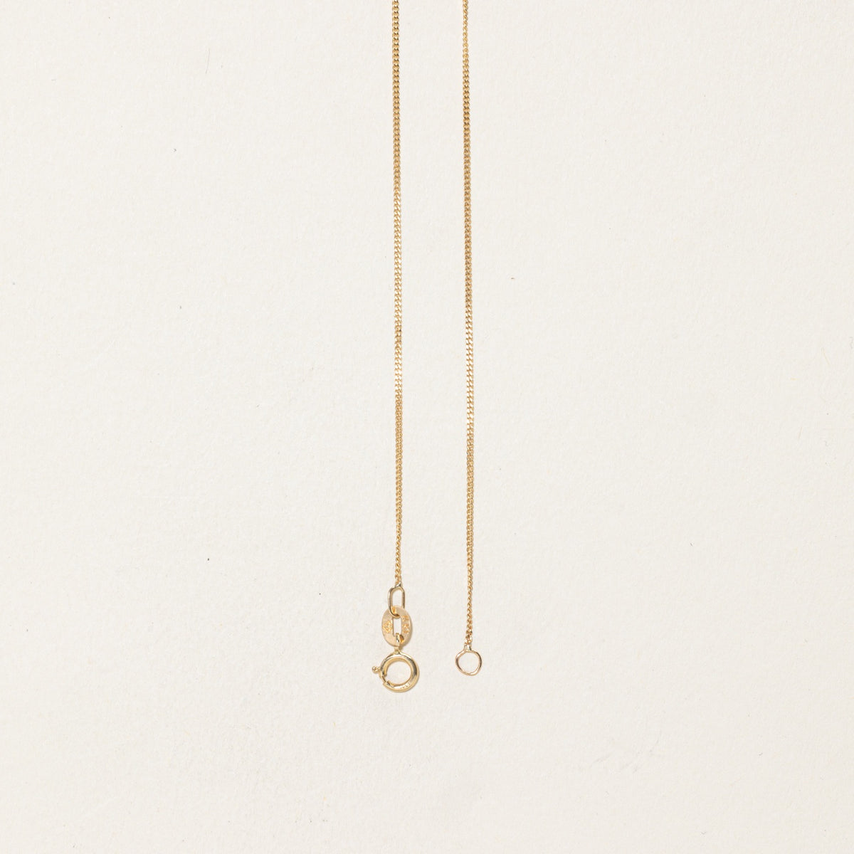 14k Tension Set Diamond Pendant Necklace | 17"
