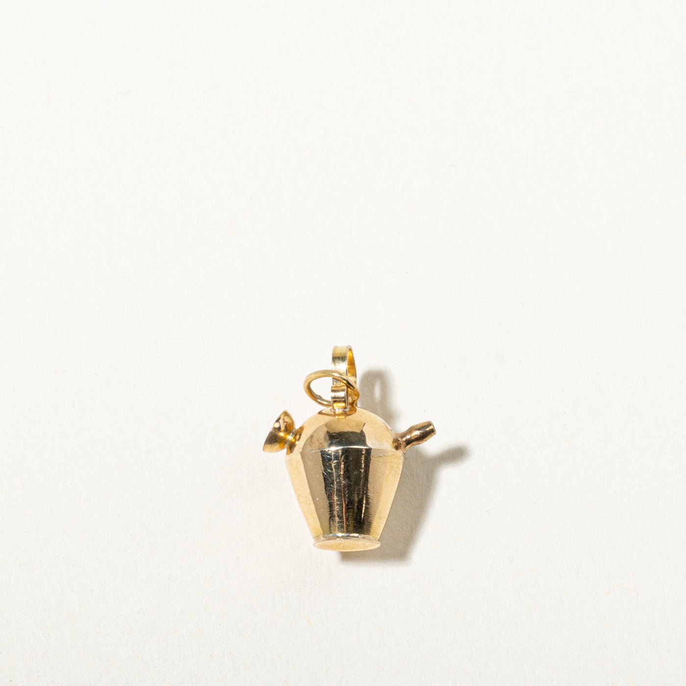 18k Yellow Gold Cocktail Shaker Charm
