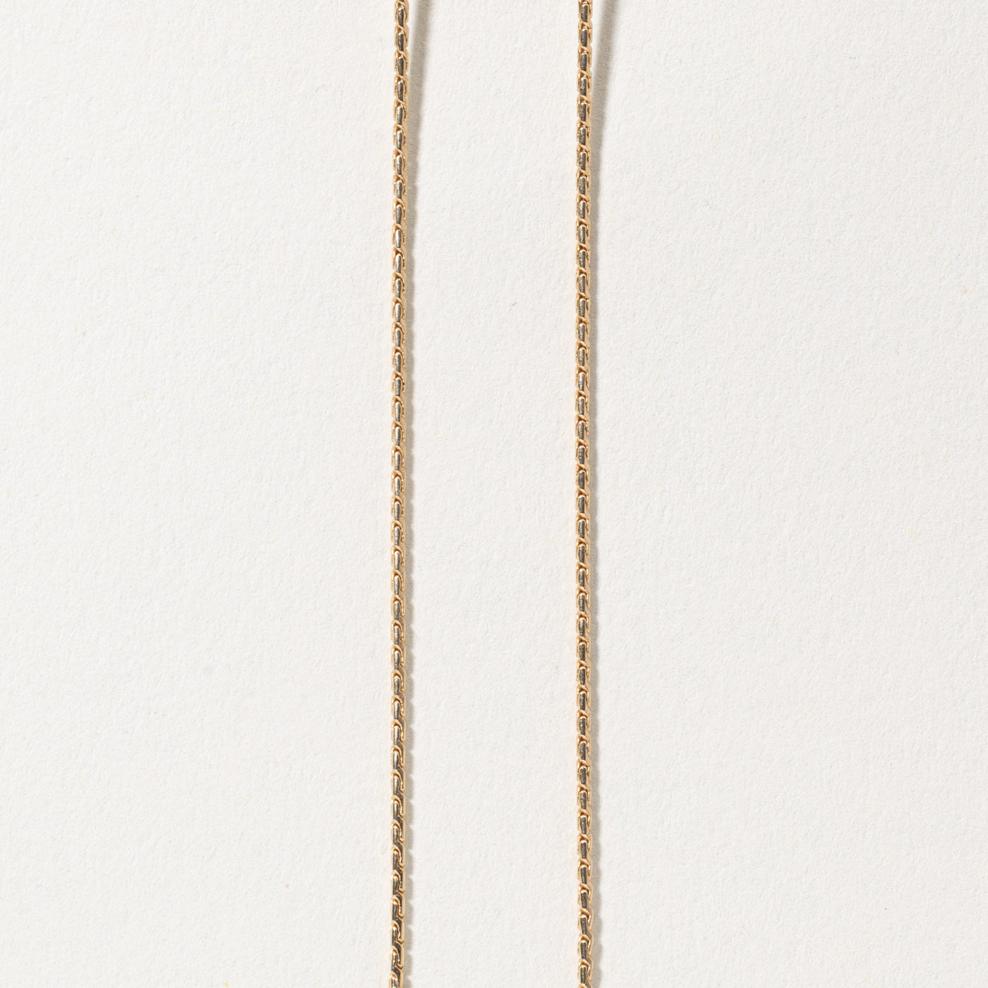 Collier en grappe de saphirs | 40 cm