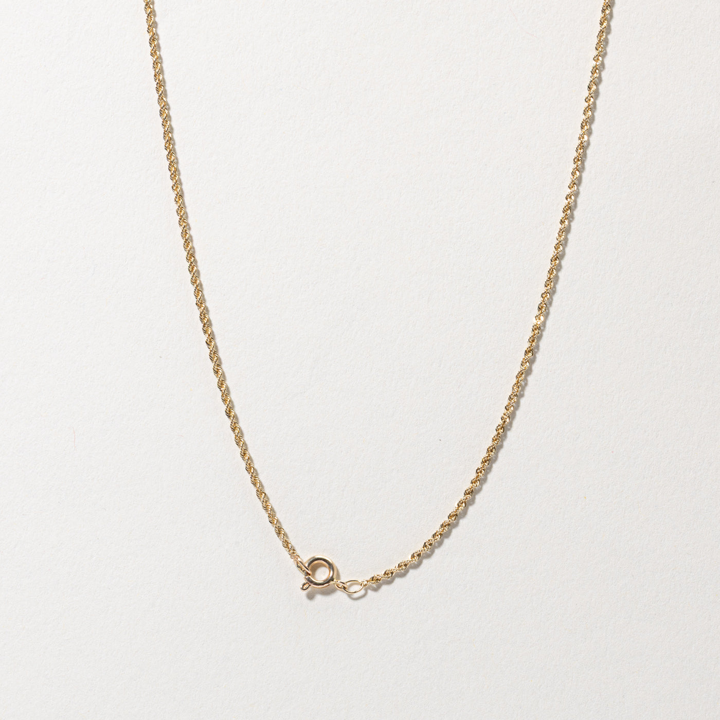 Sapphire & Diamond Floral Drop Pendant Necklace | 0.60ctw, 0.02ctw | 16"