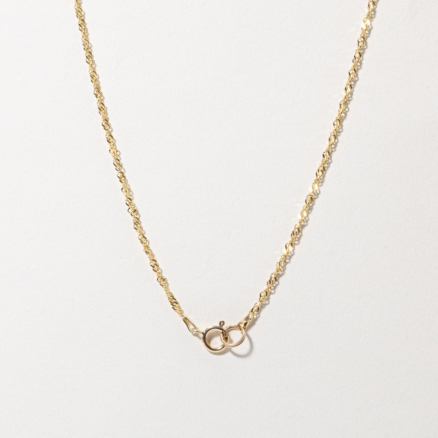 Sapphire & Diamond Accented Pendant Necklace | 19"