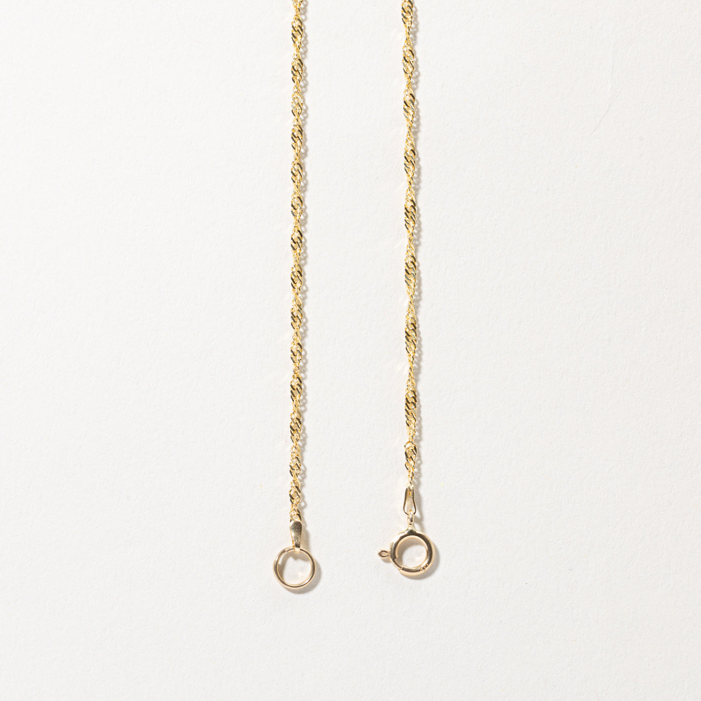 Sapphire & Diamond Accented Pendant Necklace | 19"