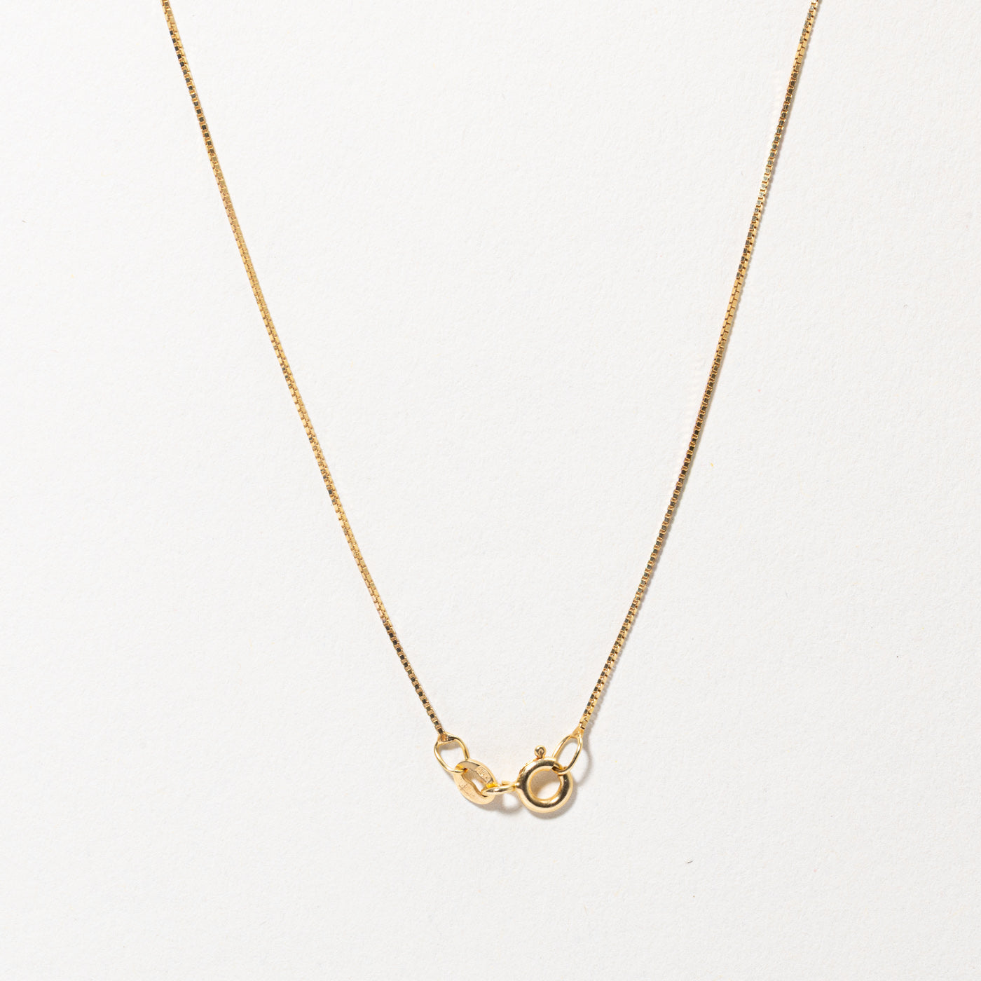 Three Stone Sapphire Drop Pendant Necklace | 18"