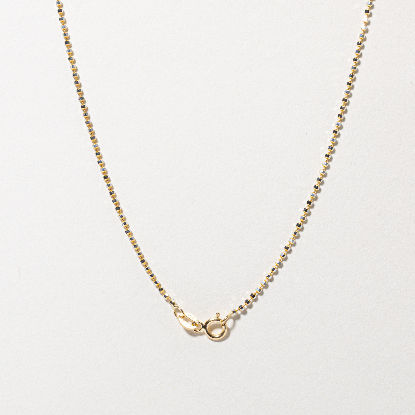 Sapphire & Diamond Accented Pendant Necklace | 0.90ct, 0.01ctw | 17"