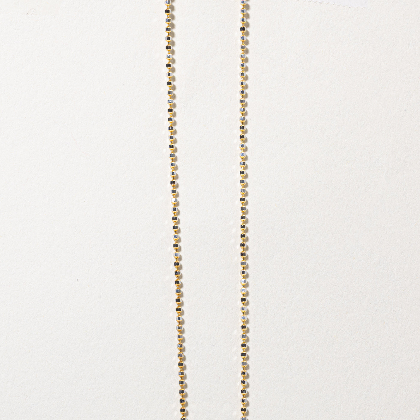 Sapphire & Diamond Accented Pendant Necklace | 0.90ct, 0.01ctw | 17"