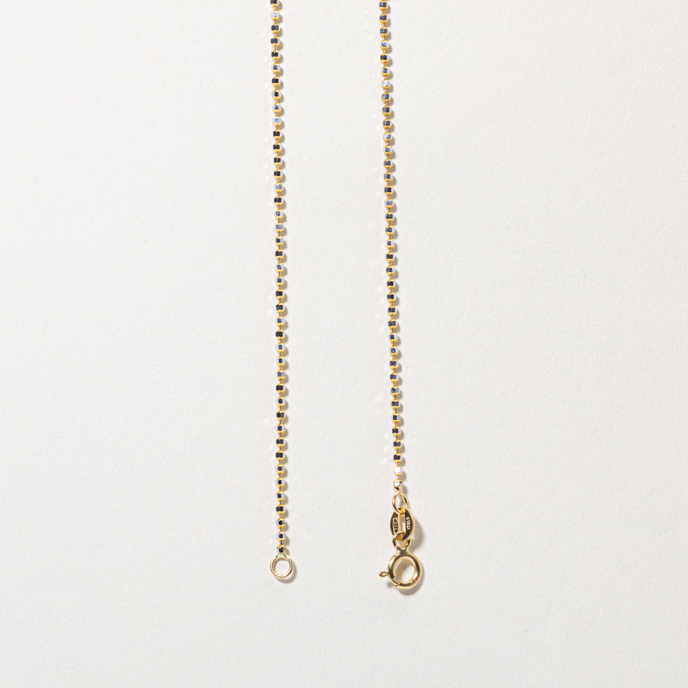 Sapphire & Diamond Accented Pendant Necklace | 0.90ct, 0.01ctw | 17"