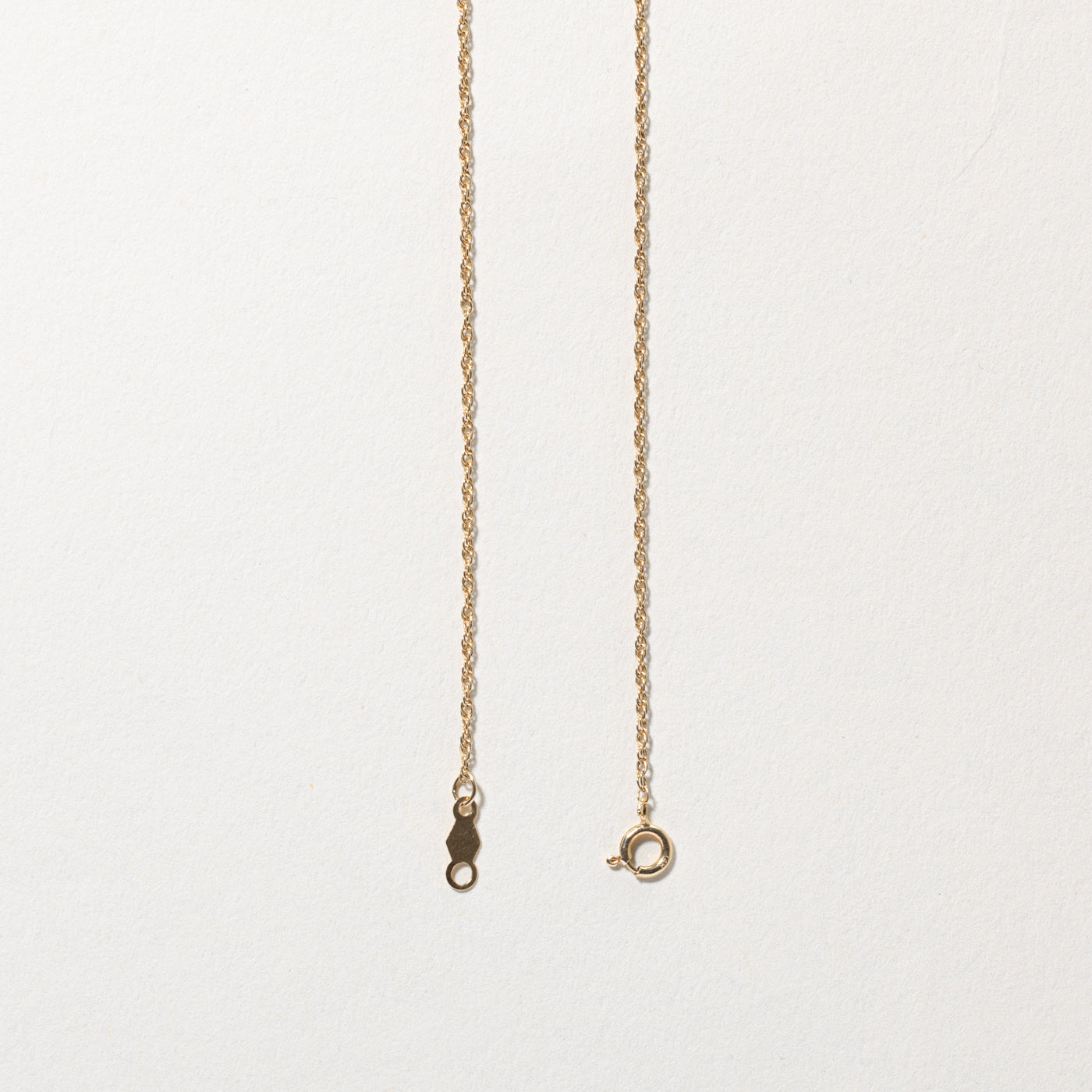 Opal & Diamond Geometric Pendant Necklace | 17"