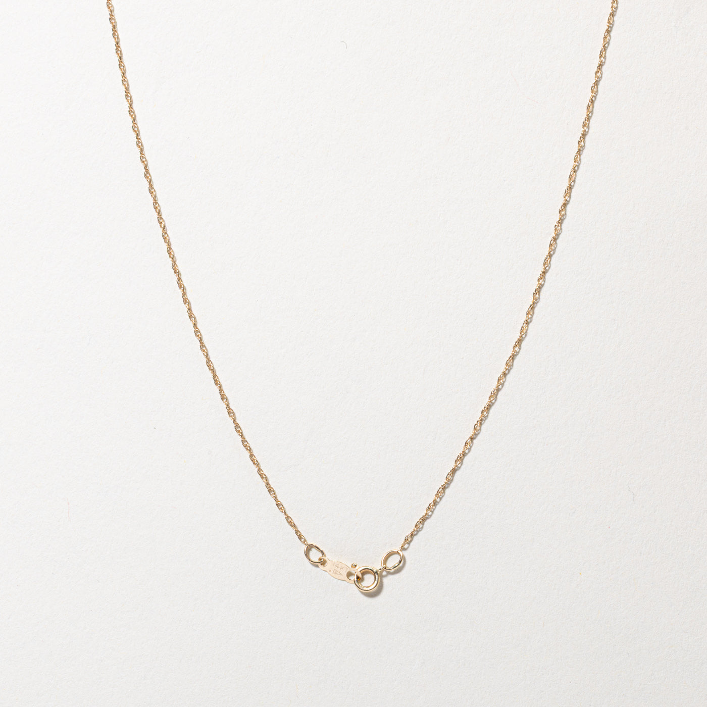 Collier en topaze bleue et diamants | 43 cm