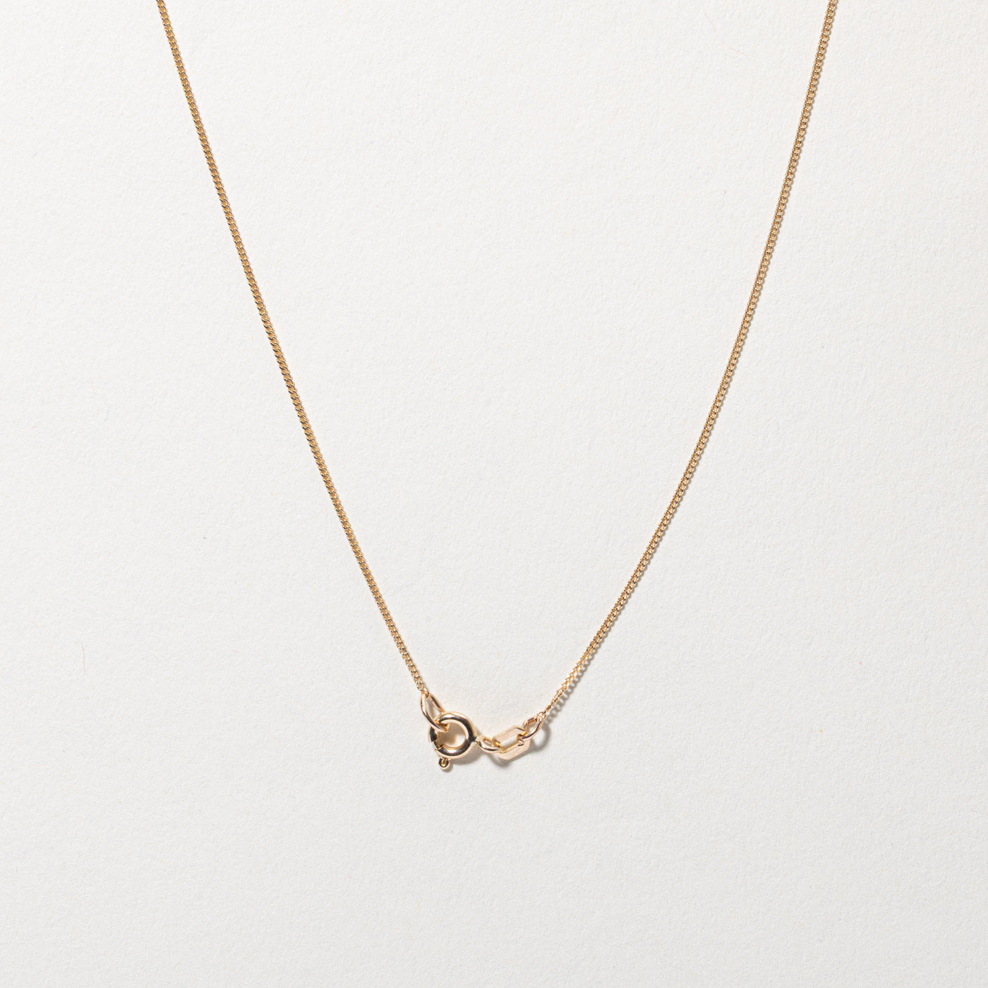 Collier pendentif solitaire en grenat | 0,65 ct | 40,6 cm