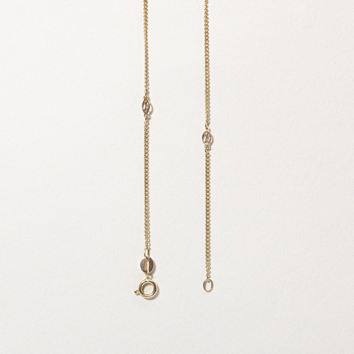 Vintage Italian Gold Satellite Chain Necklace | 21"