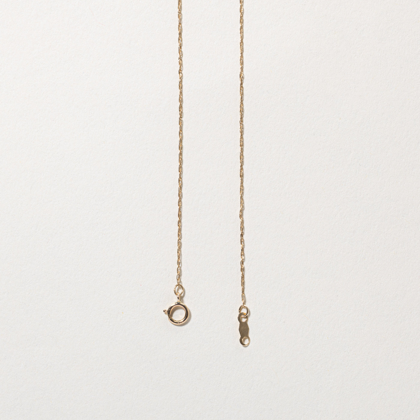 Collier pendentif en opale et diamants | 48 cm