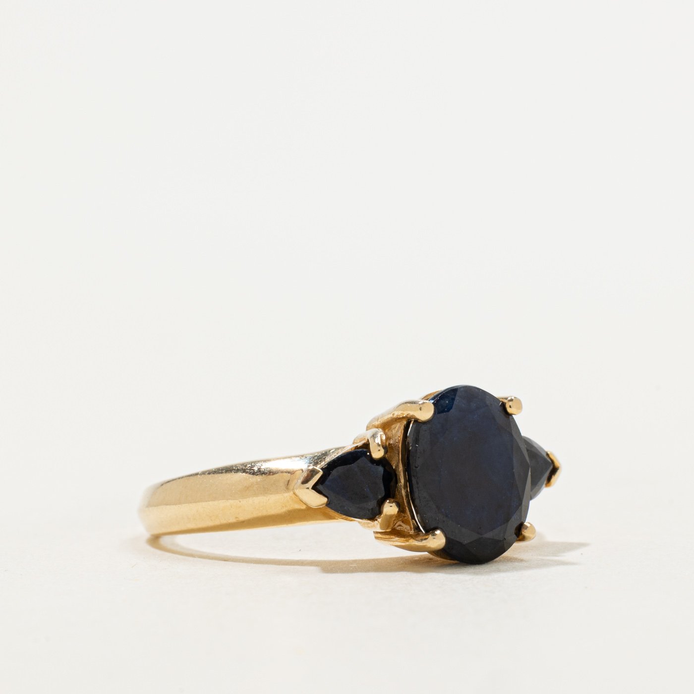 14K Ring with Sapphire